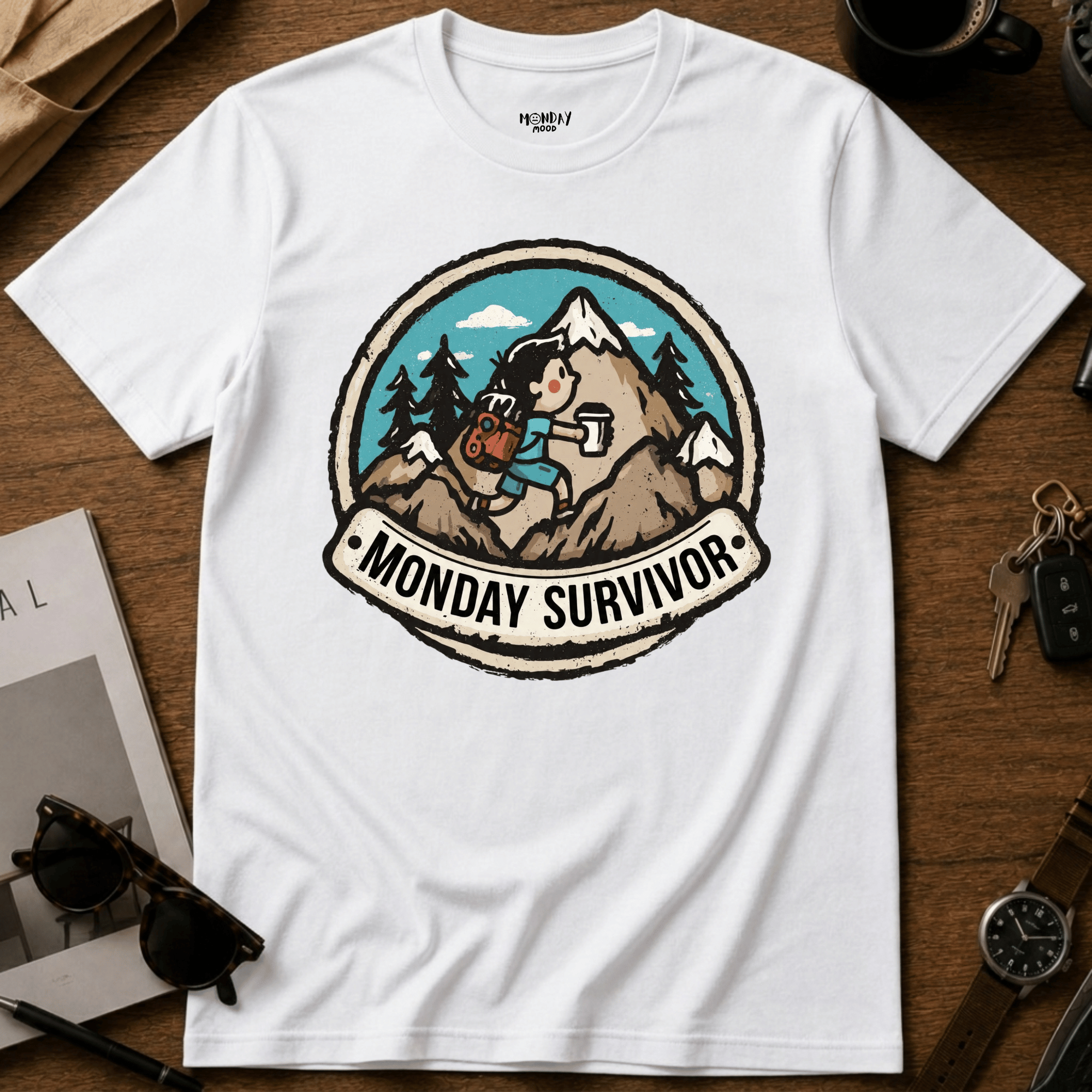 Monday Survivor T-Shirt