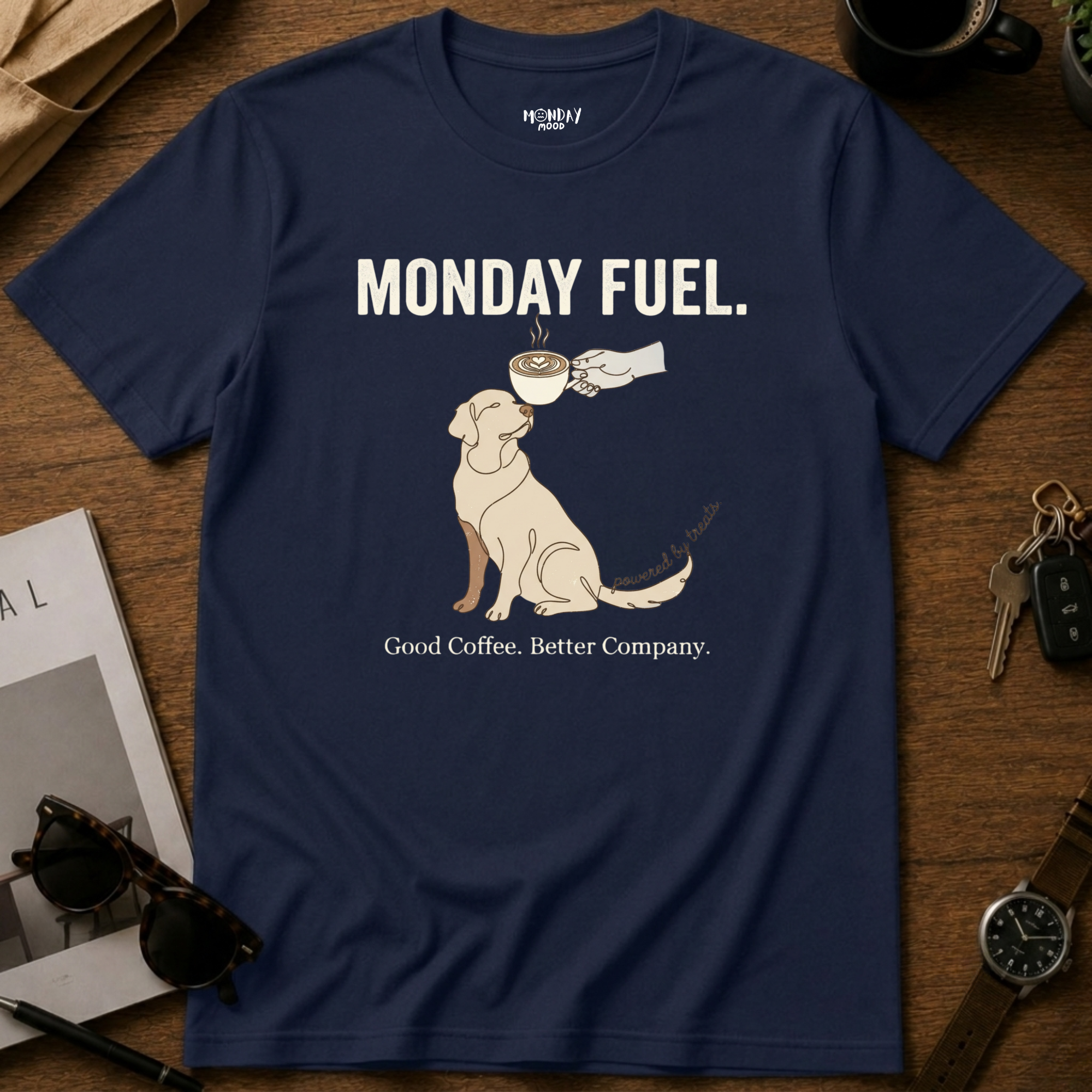 Monday Fuel T-Shirt
