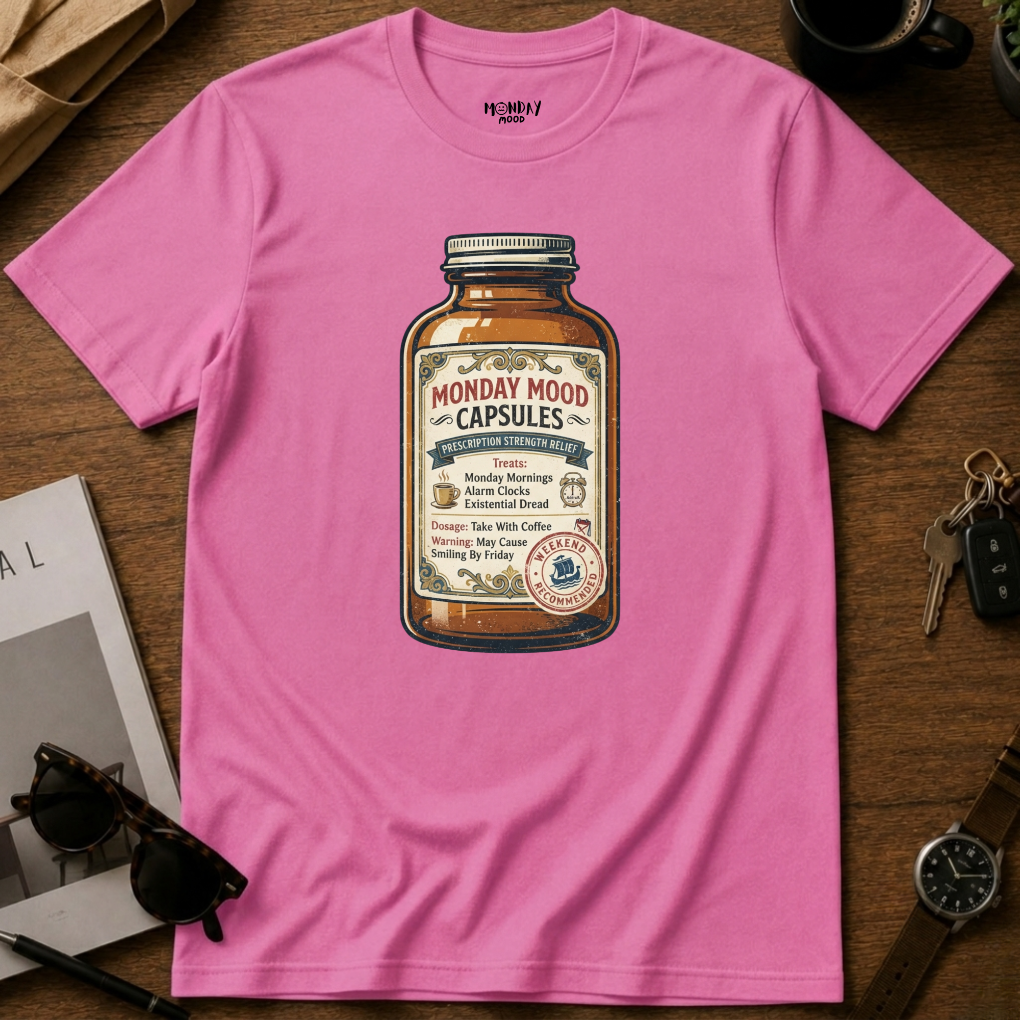Monday mood capsules T-Shirt