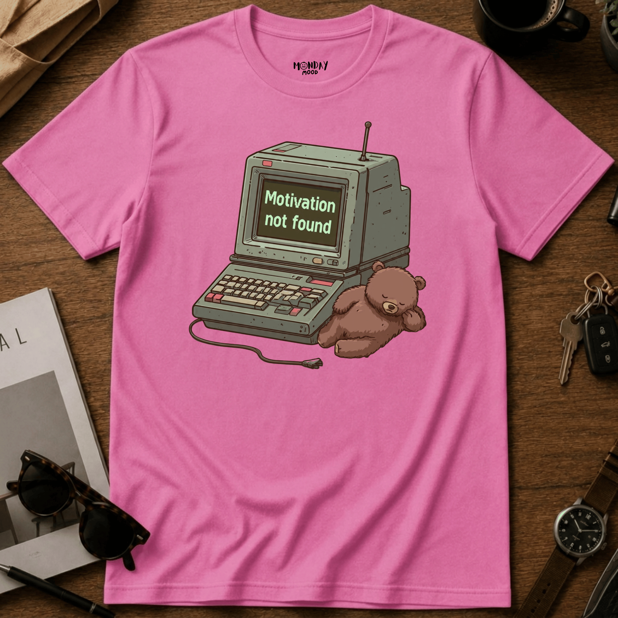 Motivation Not Found T-Shirt