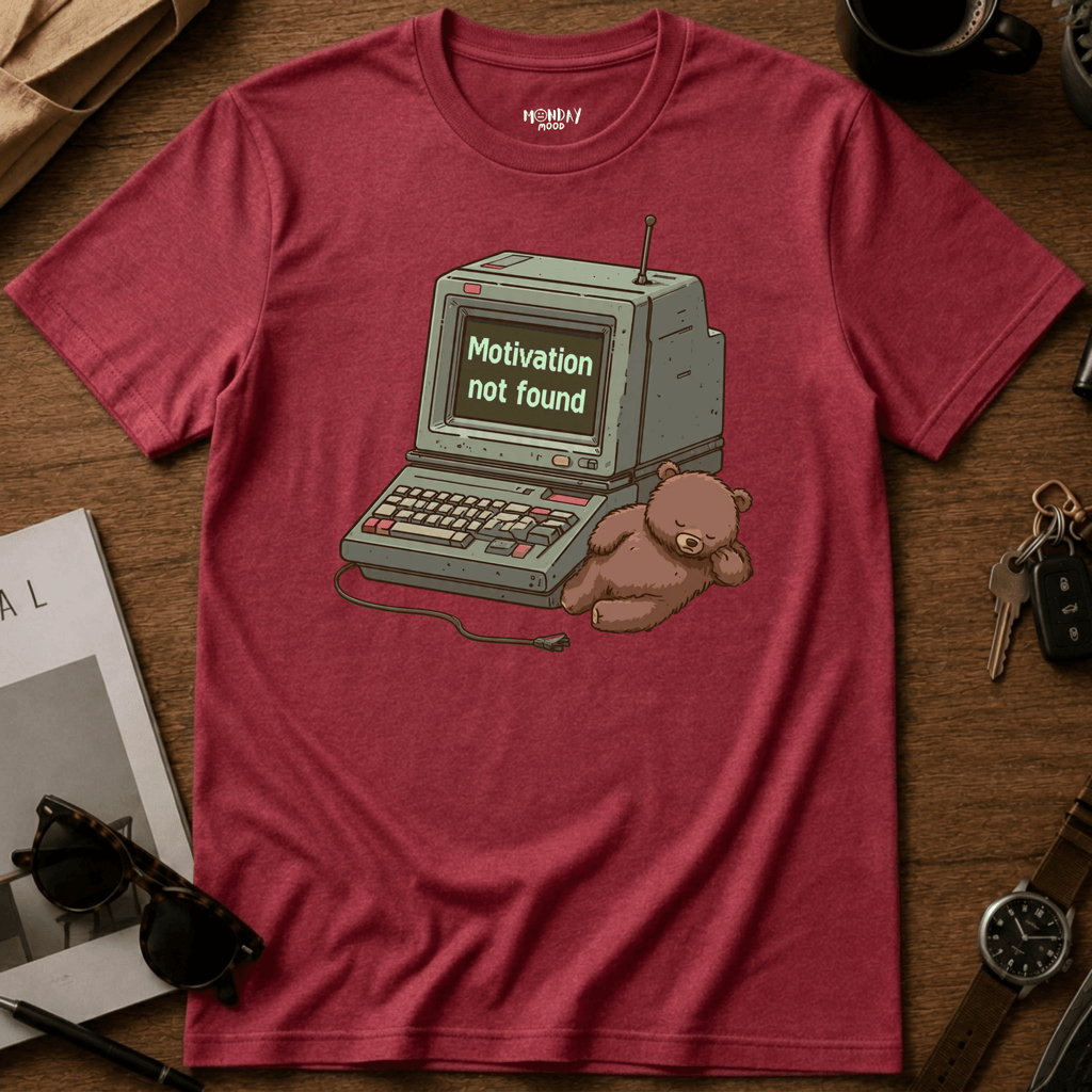 Motivation Not Found T-Shirt