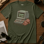 Motivation Not Found T-Shirt