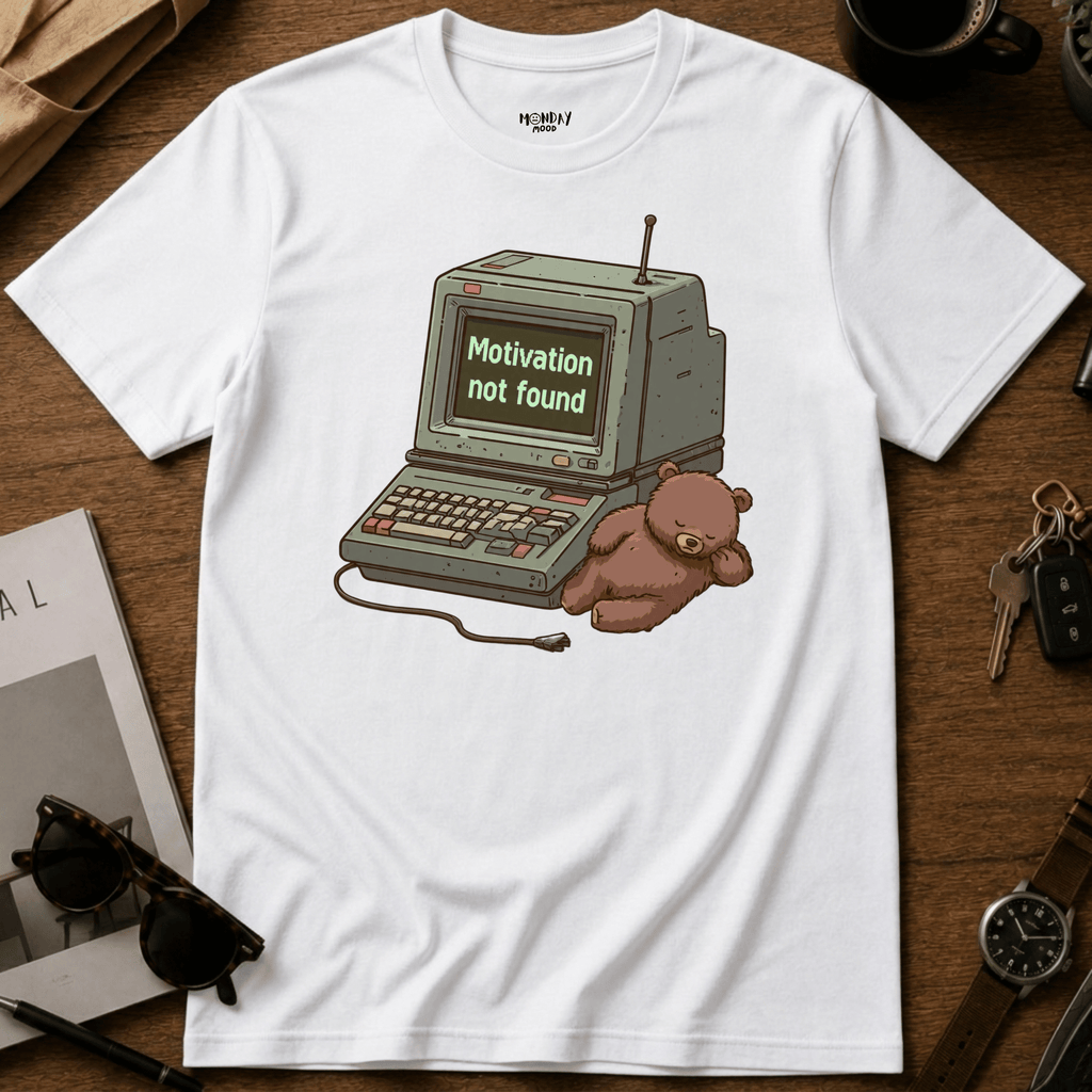 Motivation Not Found T-Shirt