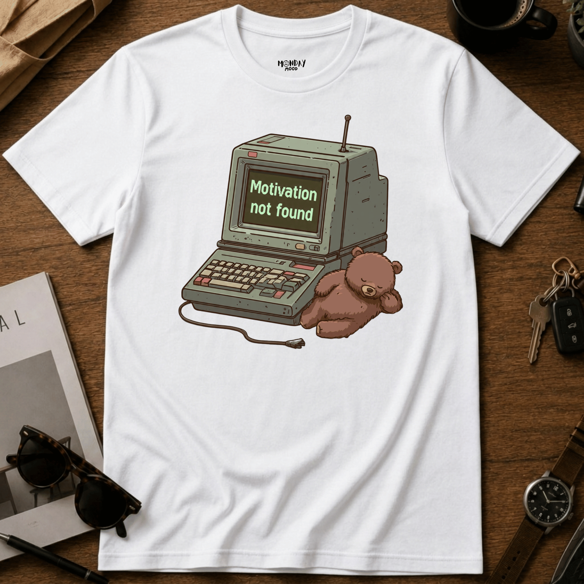 Motivation Not Found T-Shirt