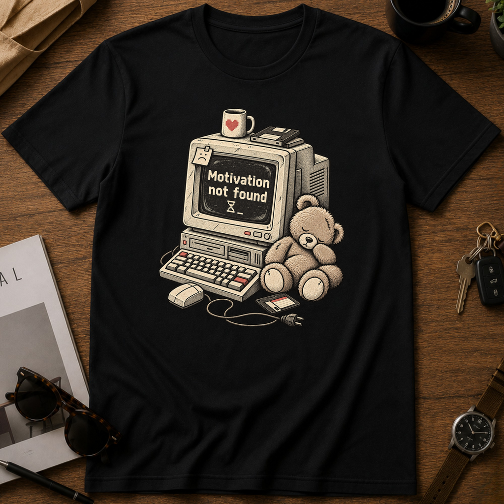 Motivation not found T-Shirt