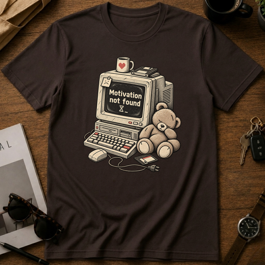 Motivation not found T-Shirt