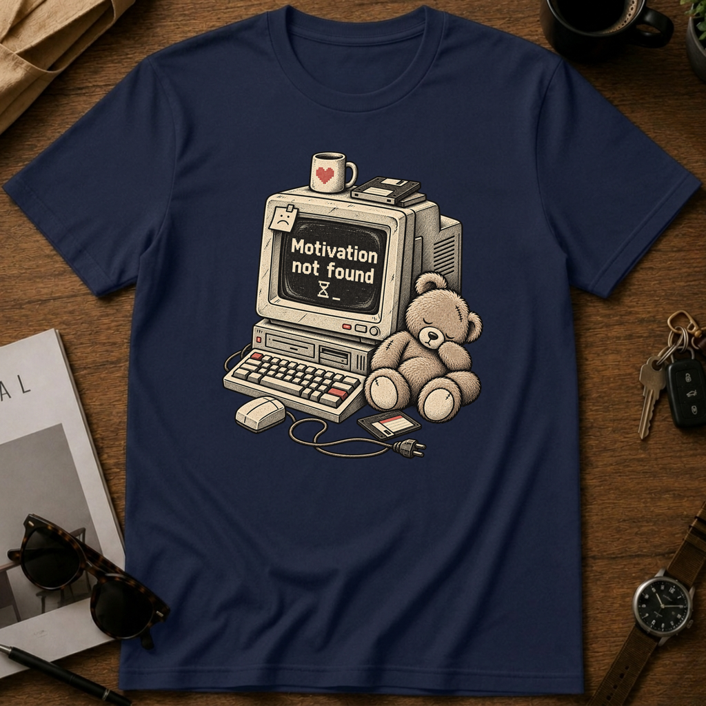 Motivation not found T-Shirt