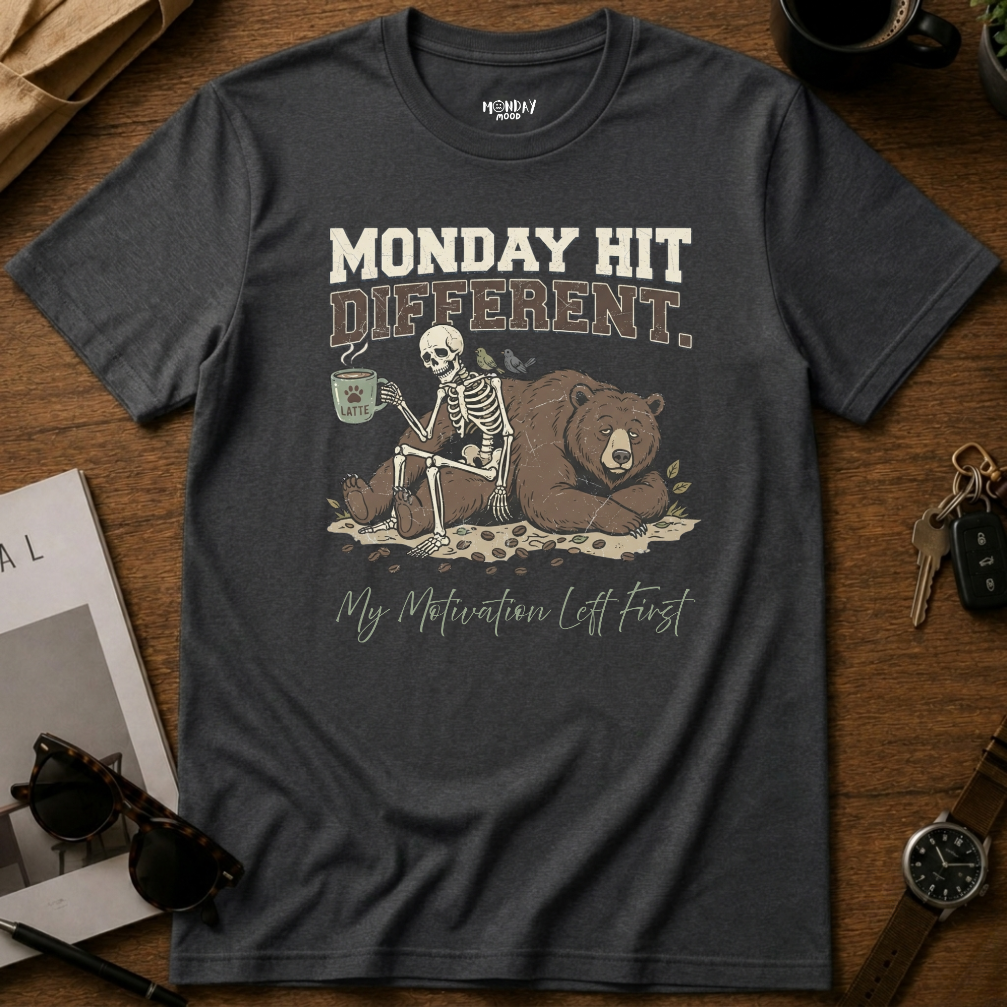 My Motivation Left First T-Shirt