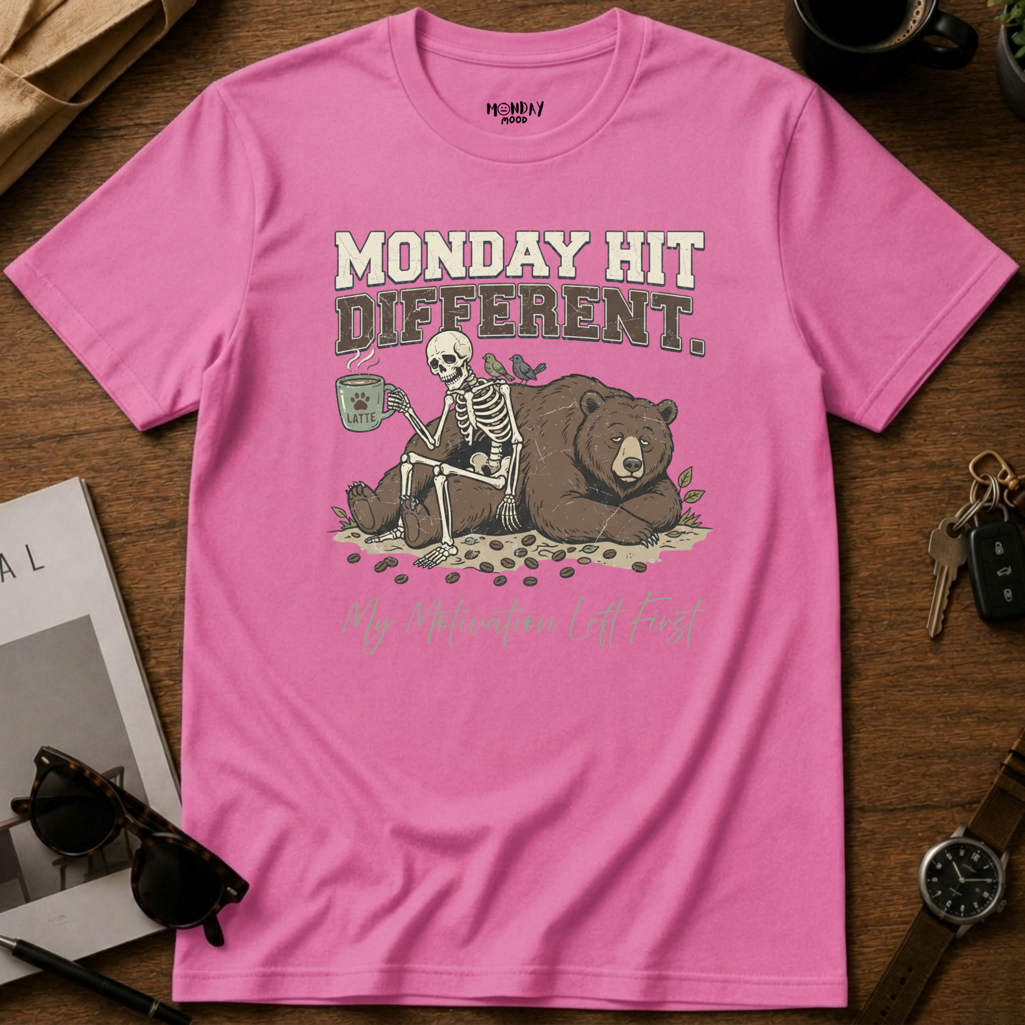 My Motivation Left First T-Shirt