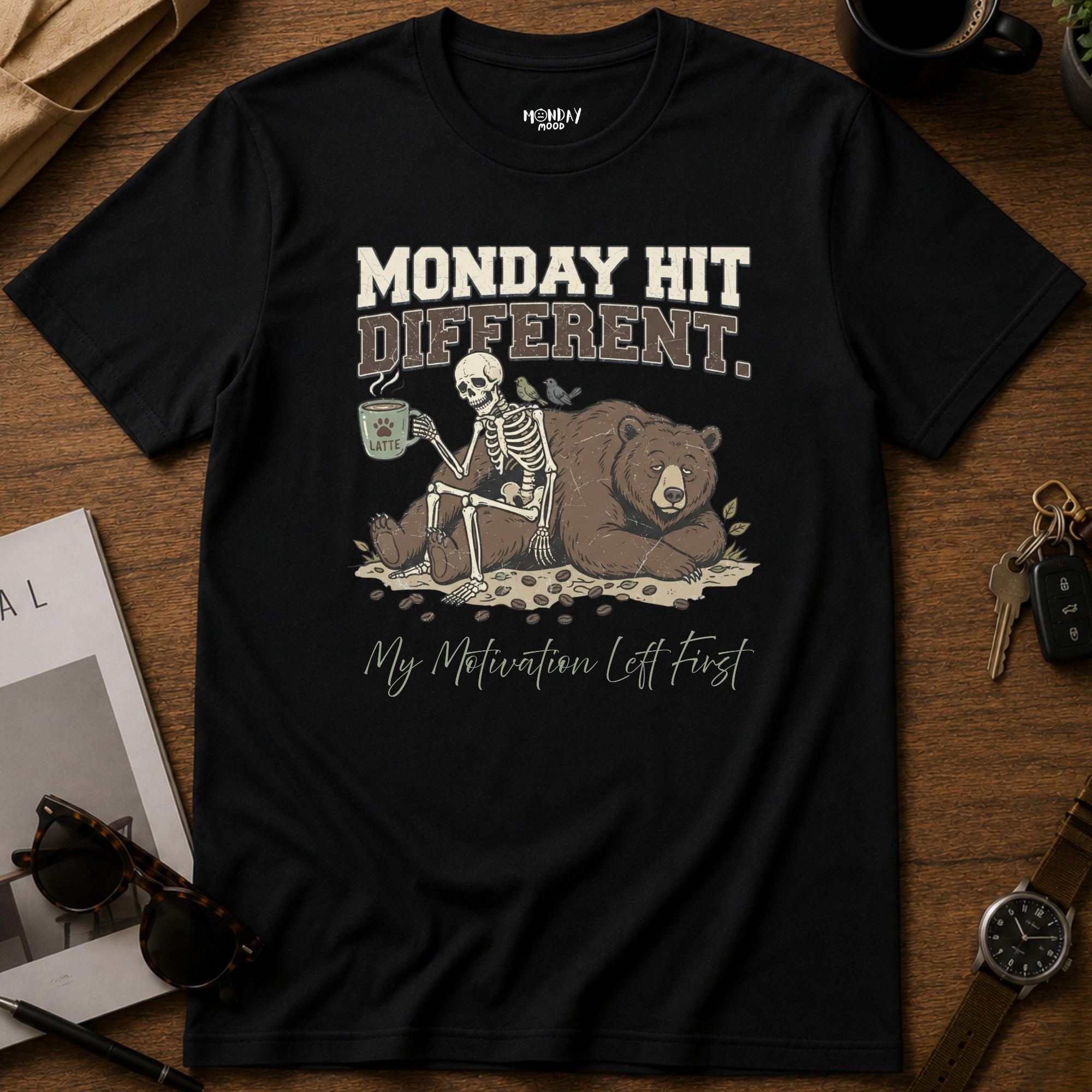 My Motivation Left First T-Shirt