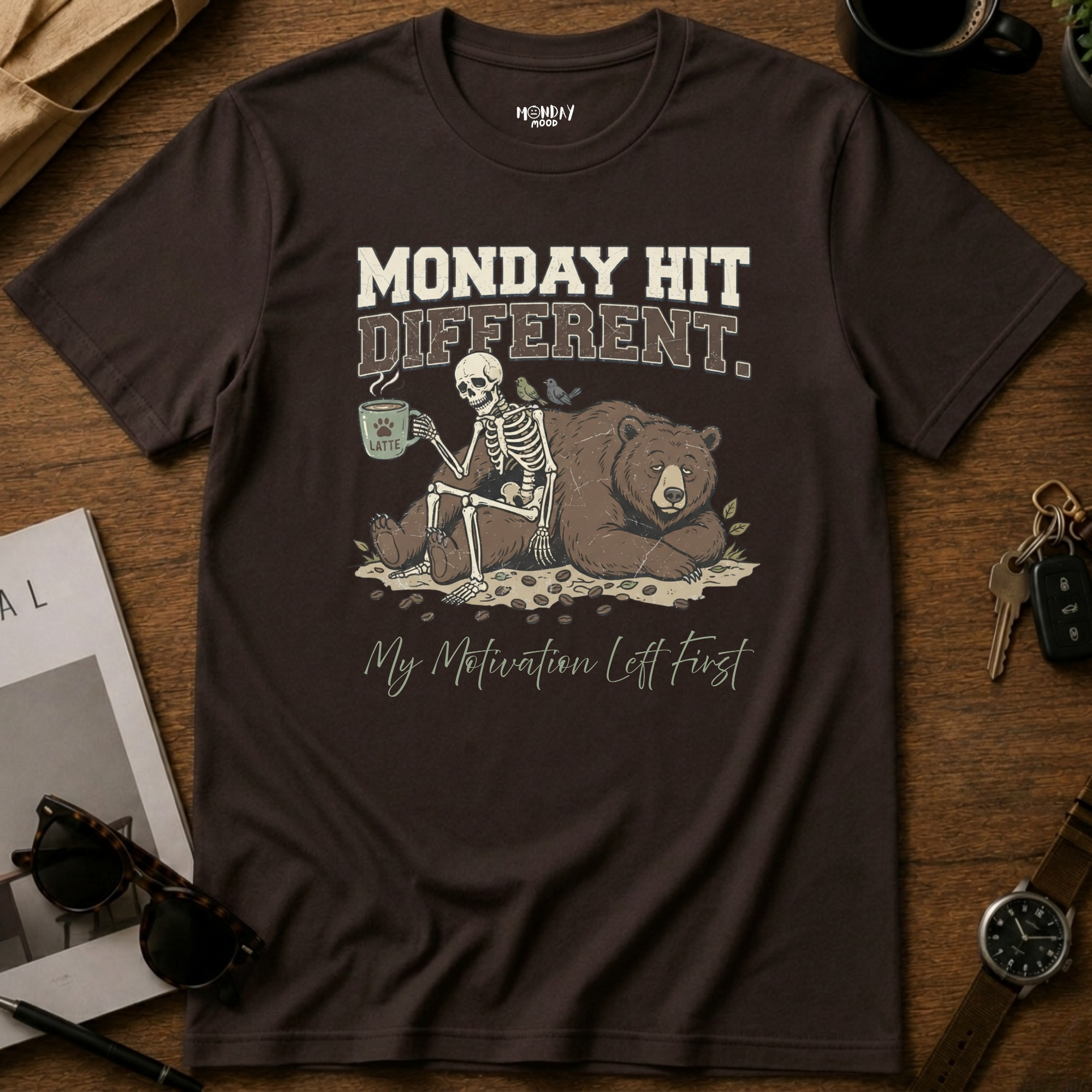 My Motivation Left First T-Shirt
