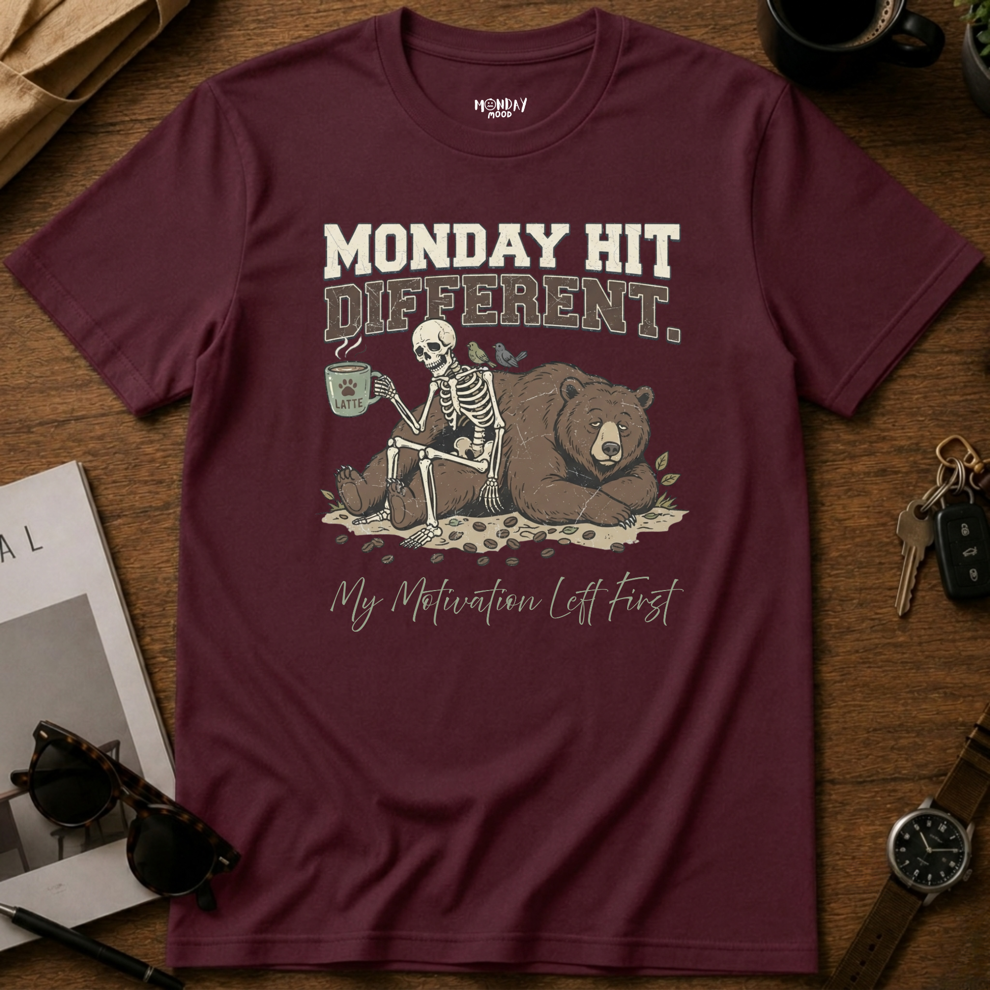 My Motivation Left First T-Shirt