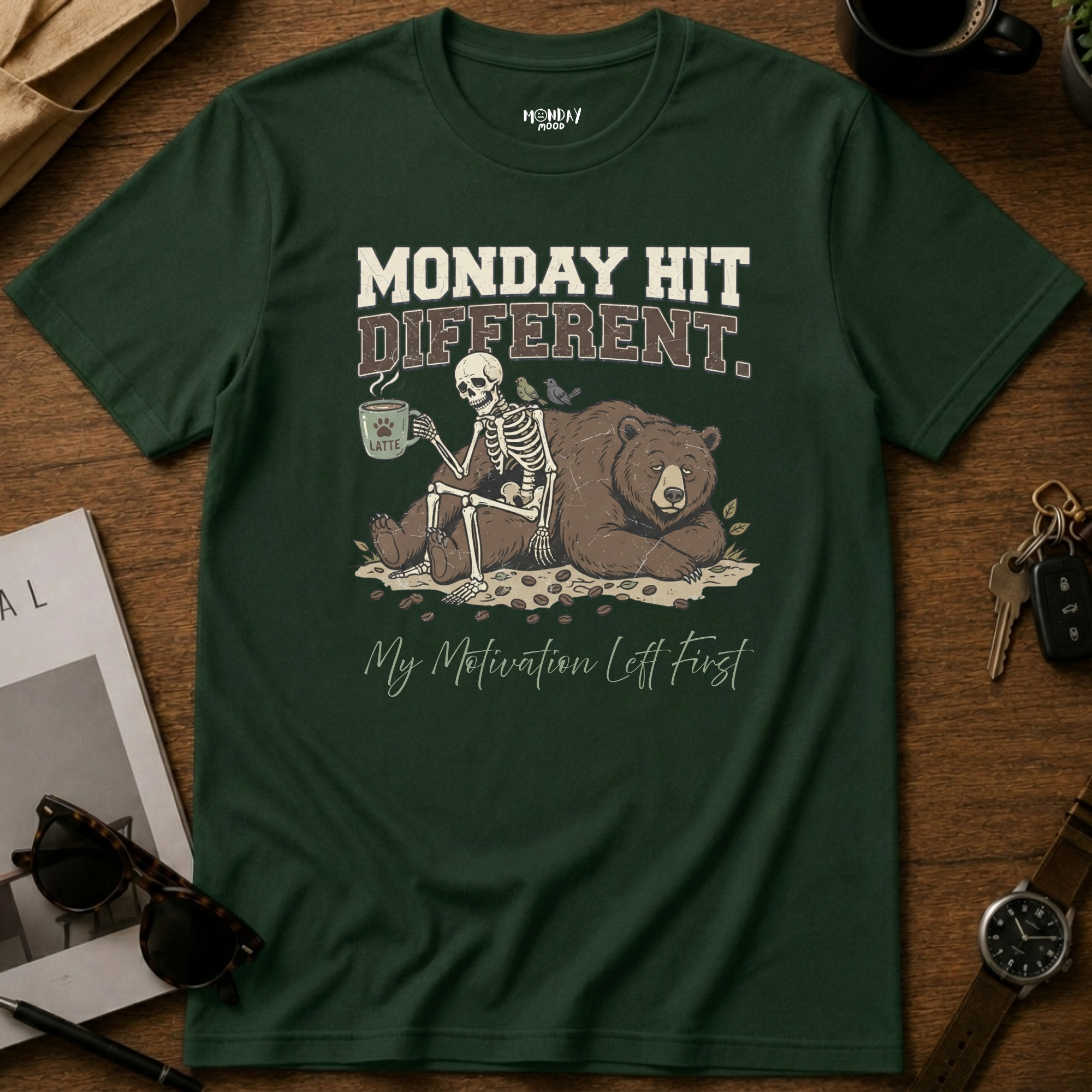 My Motivation Left First T-Shirt
