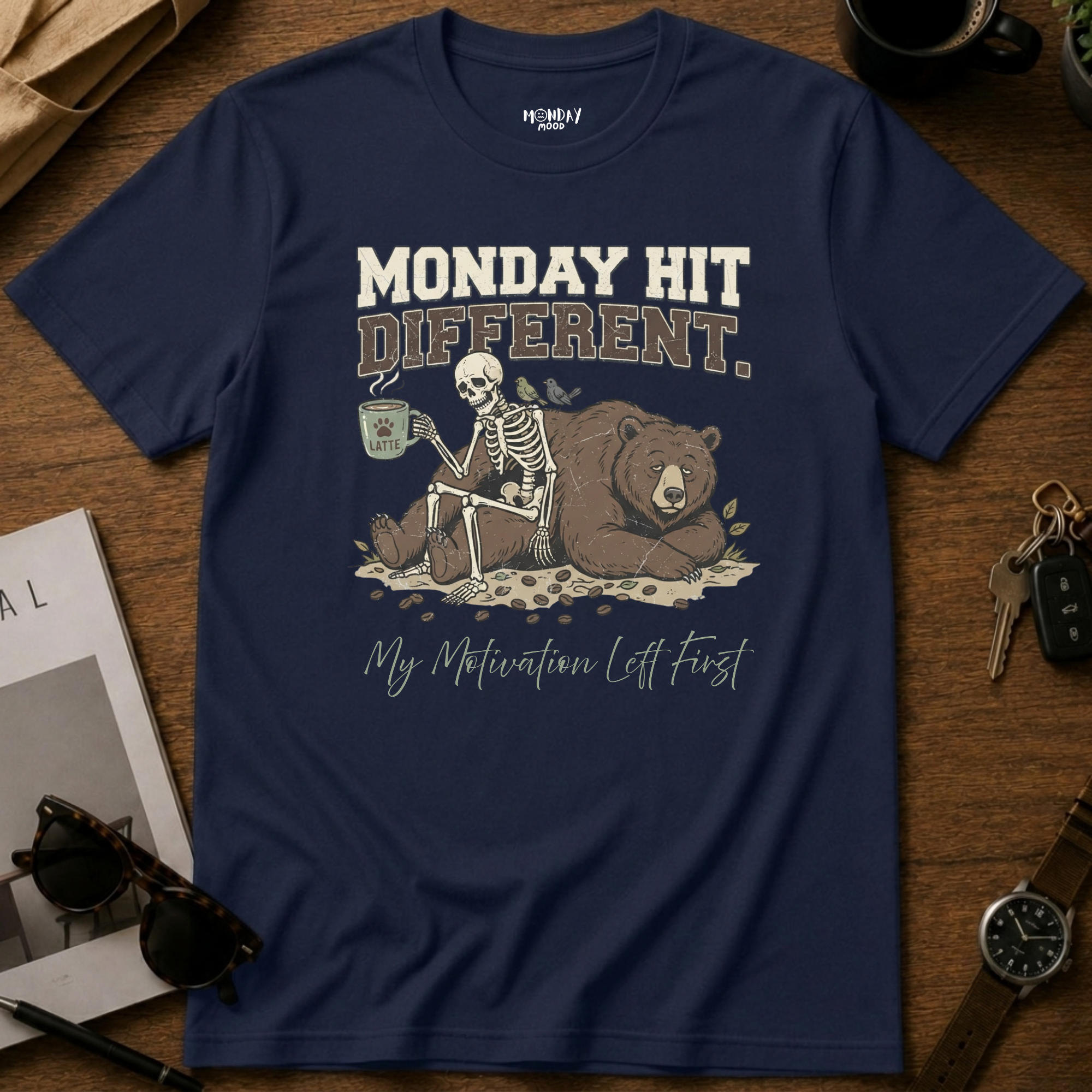My Motivation Left First T-Shirt