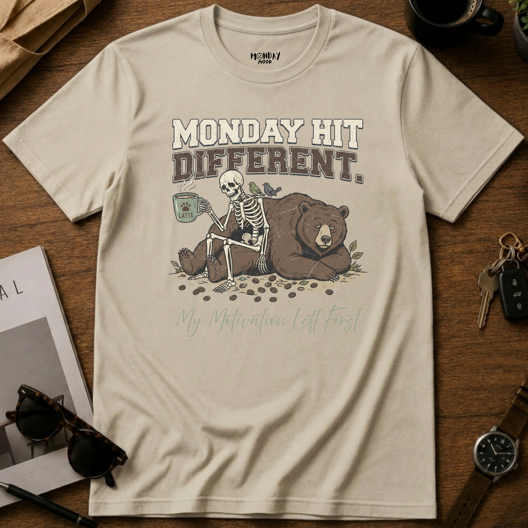 My Motivation Left First T-Shirt