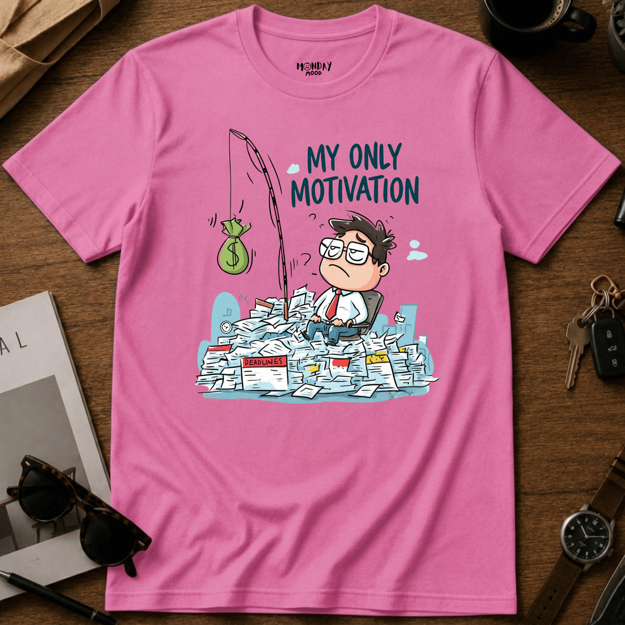 My Only Motivation T-Shirt