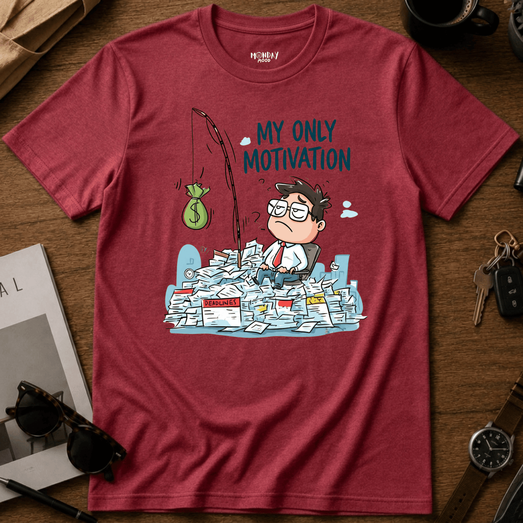 My Only Motivation T-Shirt
