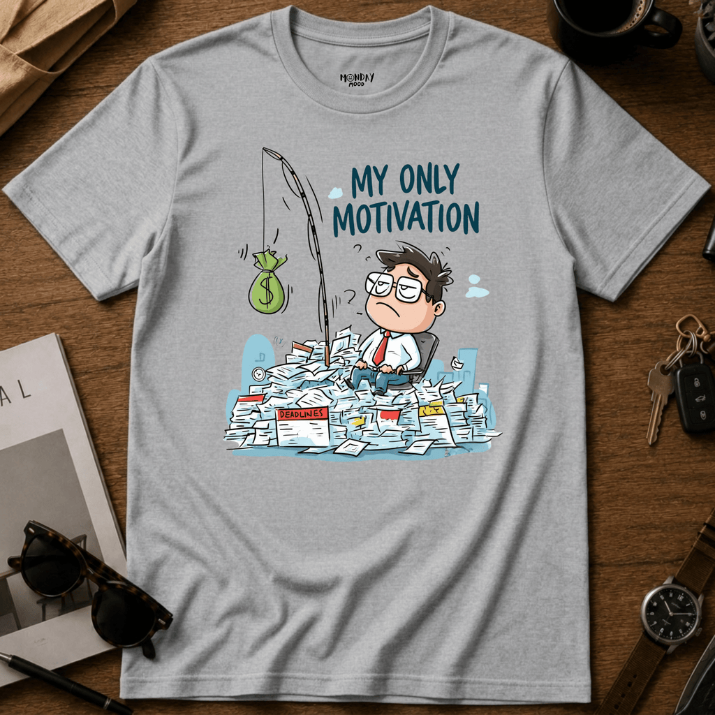 My Only Motivation T-Shirt