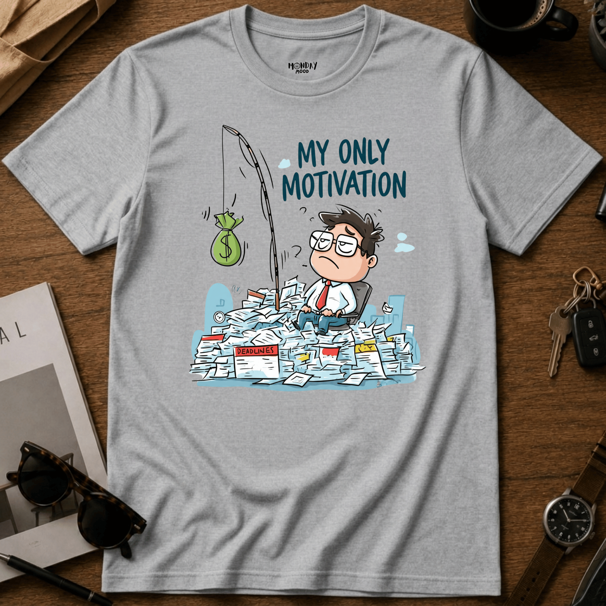 My Only Motivation T-Shirt