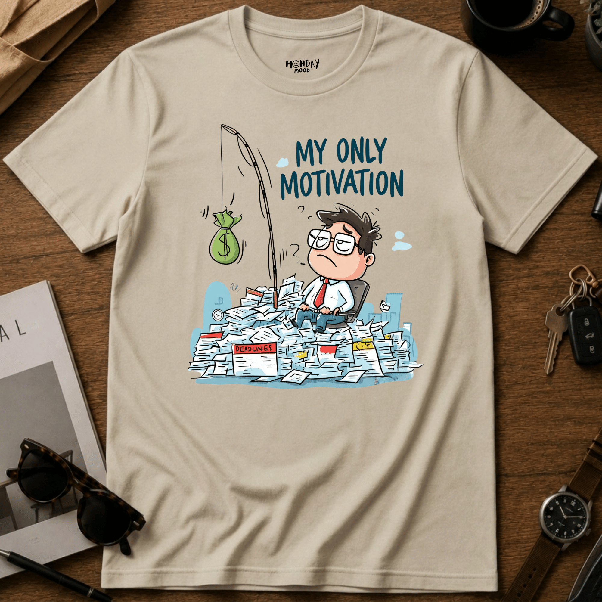 My Only Motivation T-Shirt