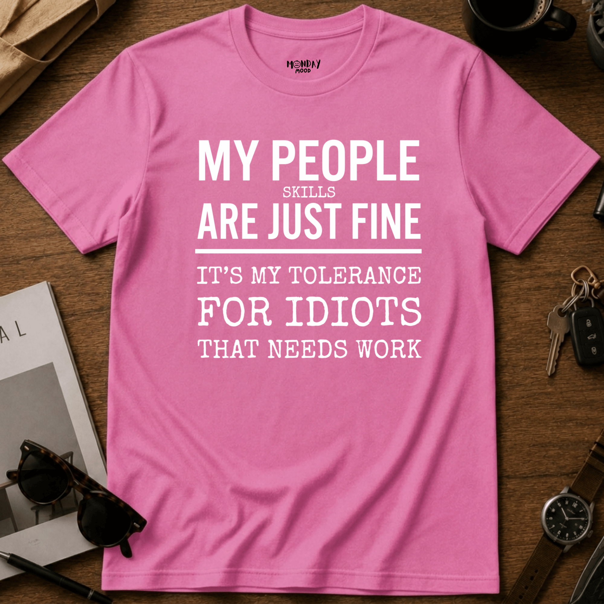 People Skills T-Shirt