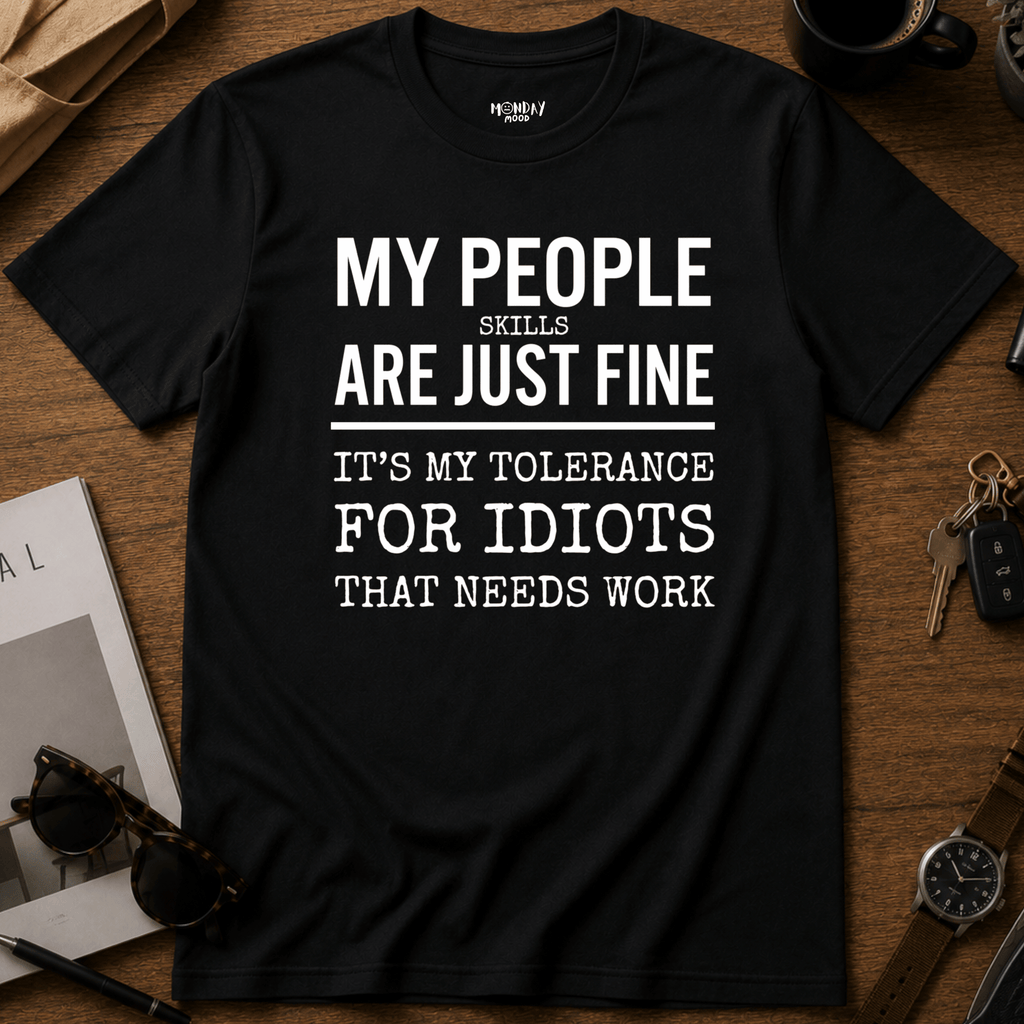 People Skills T-Shirt