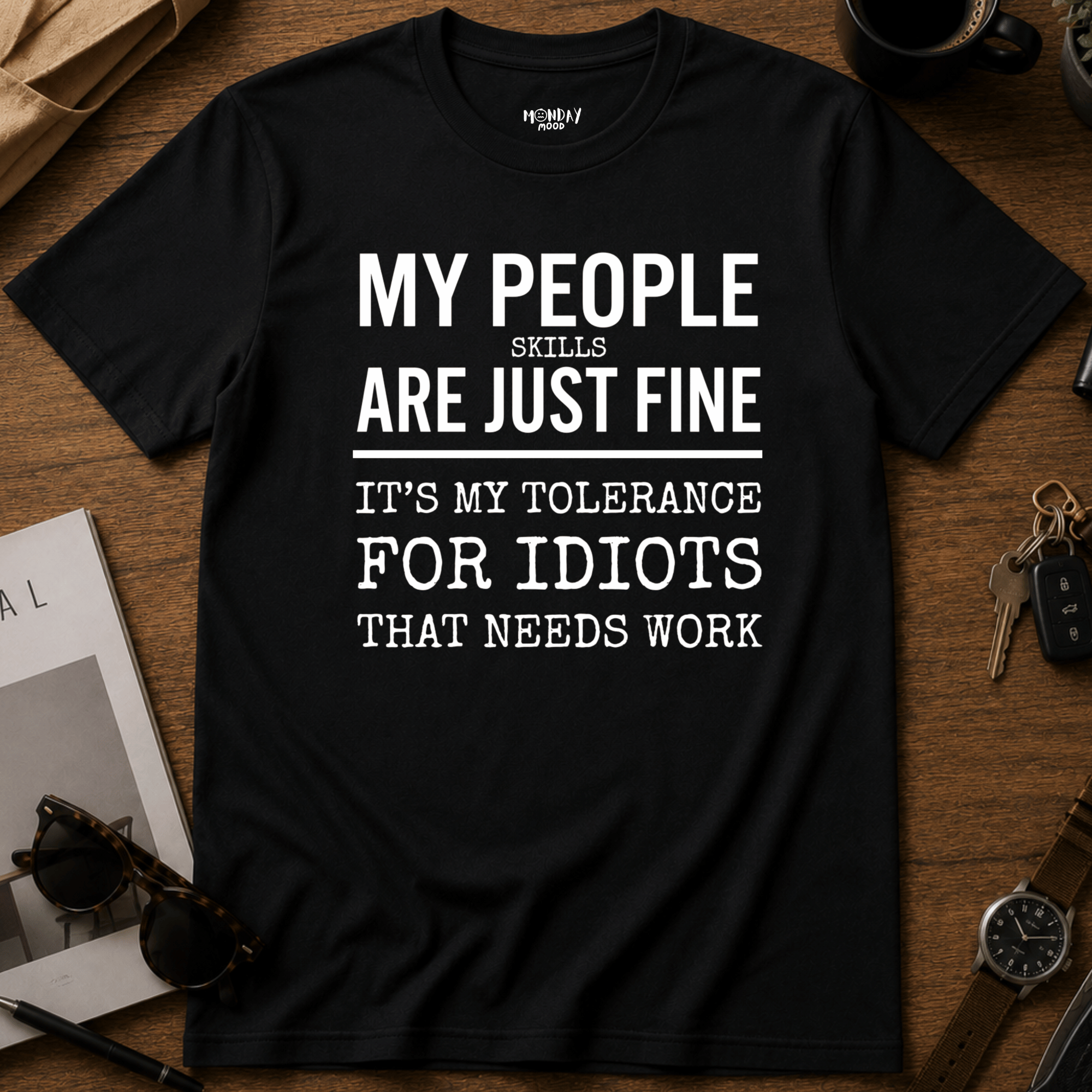 People Skills T-Shirt