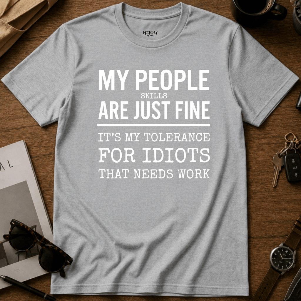 People Skills T-Shirt
