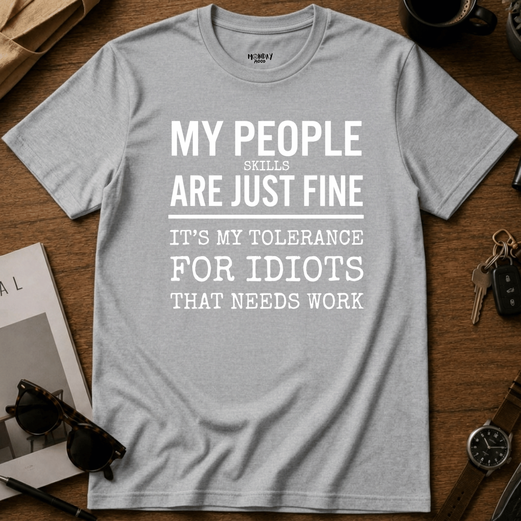 People Skills T-Shirt