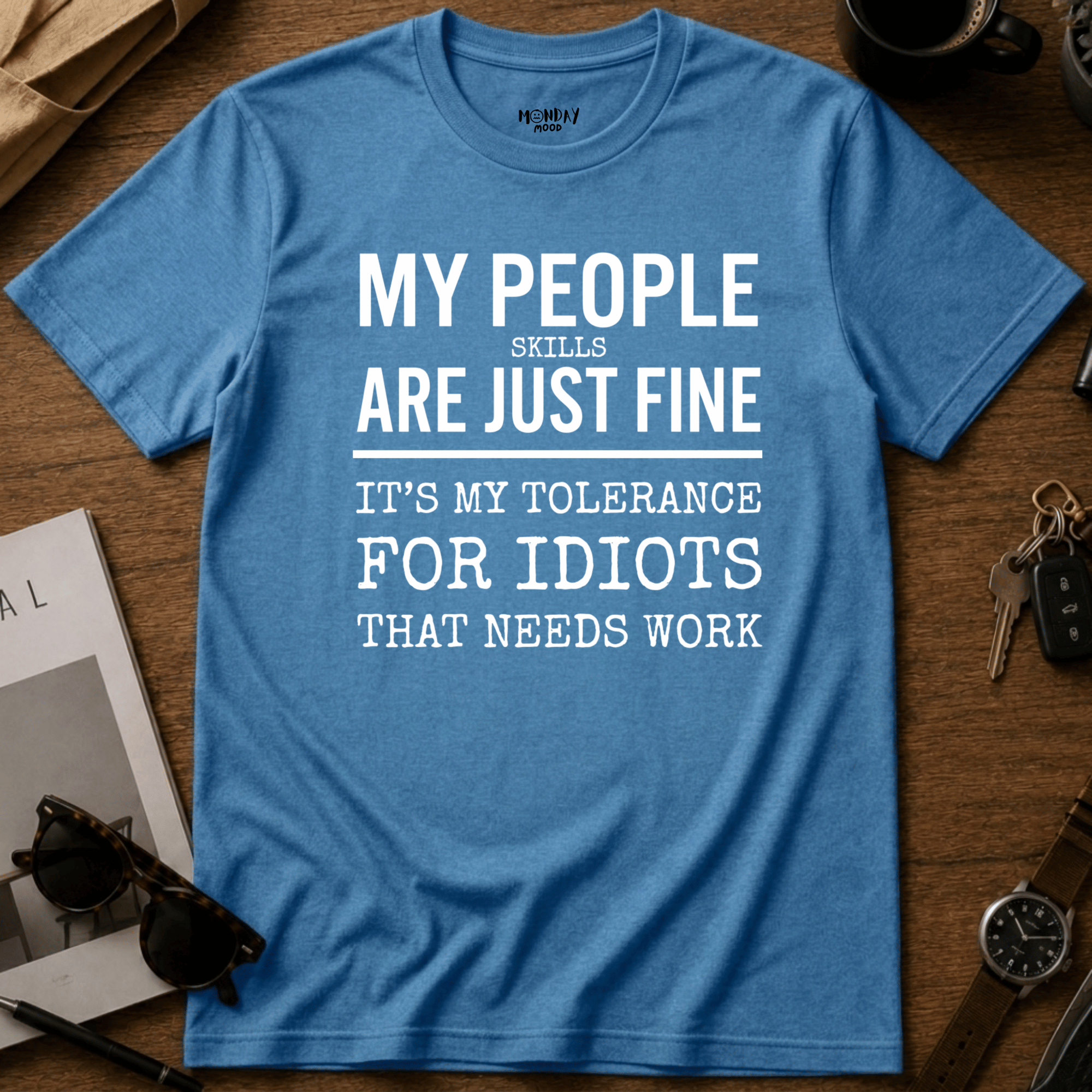 People Skills T-Shirt