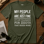 People Skills T-Shirt
