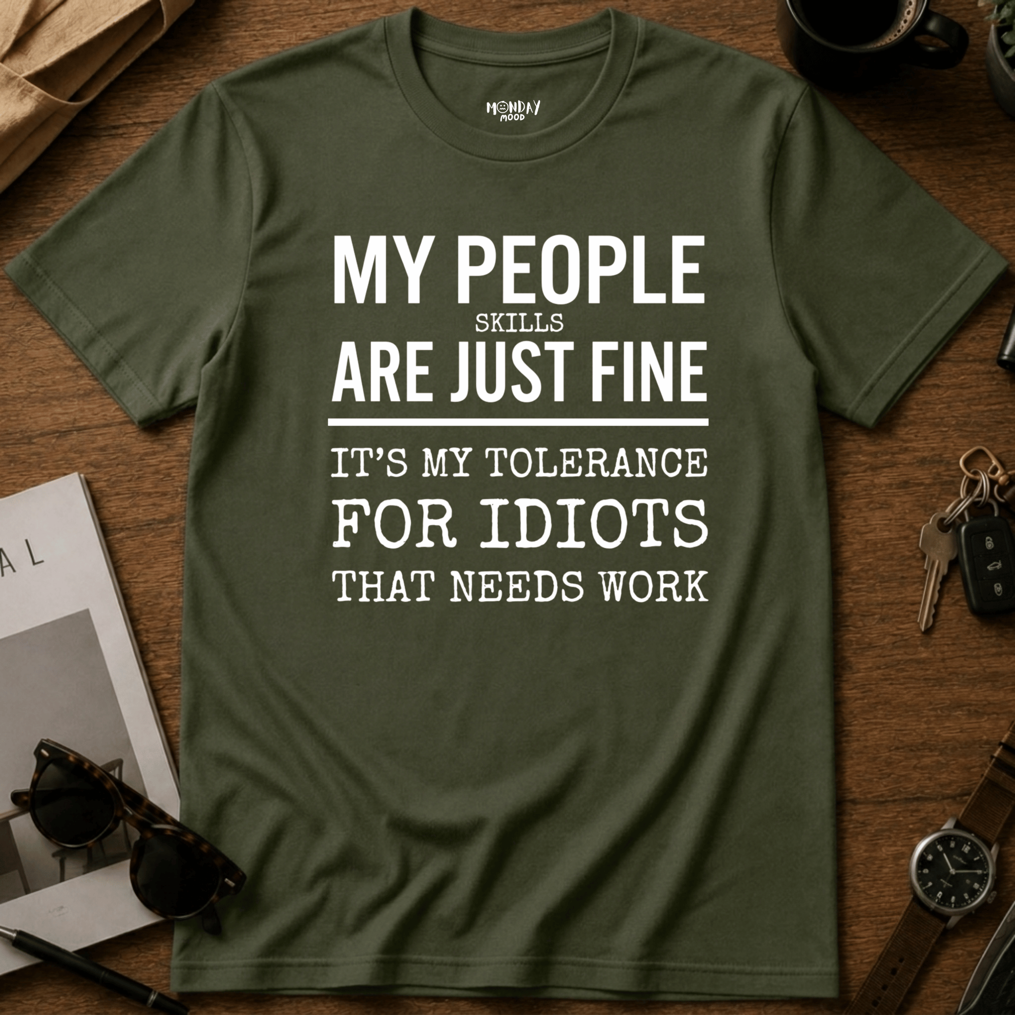 People Skills T-Shirt