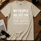 People Skills T-Shirt