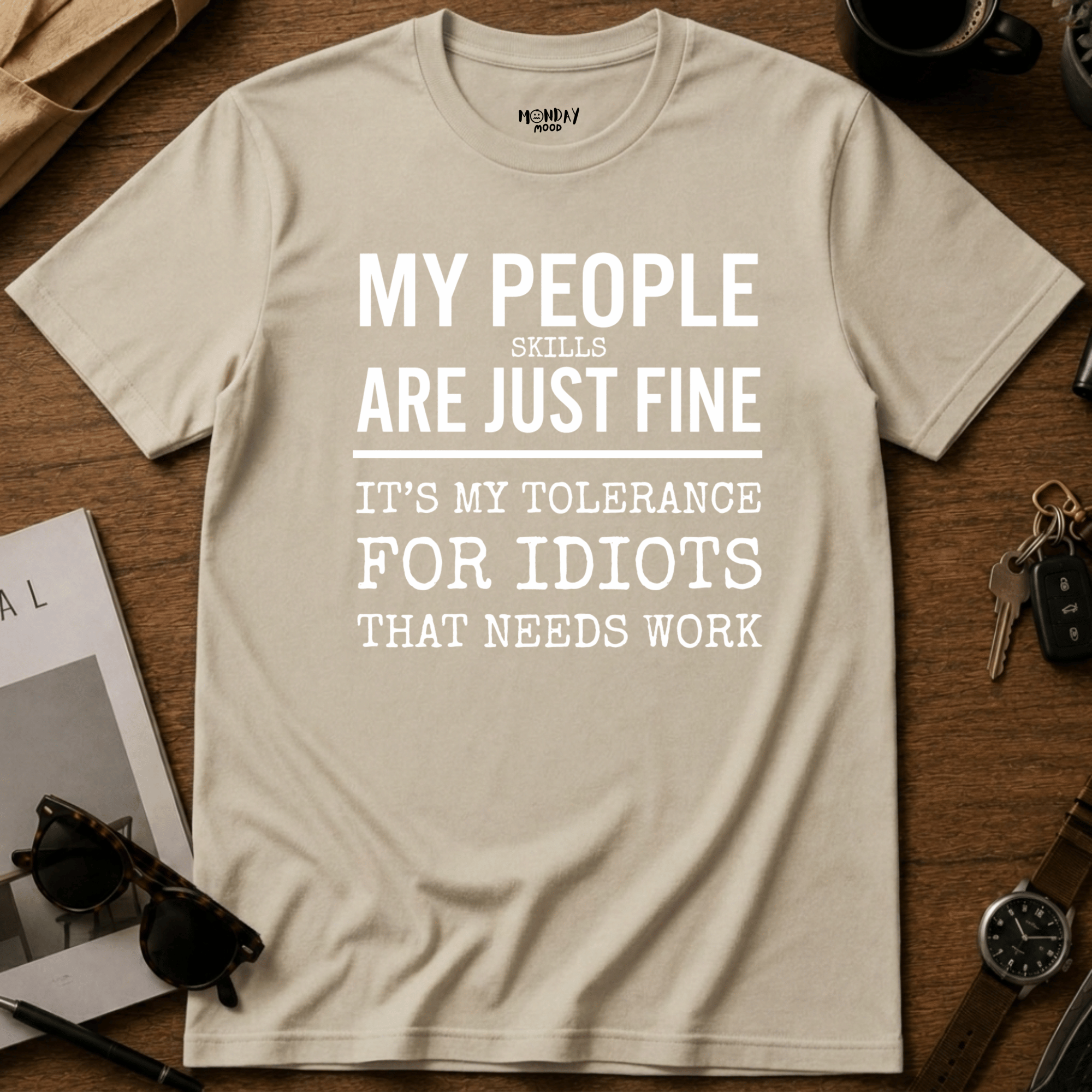 People Skills T-Shirt