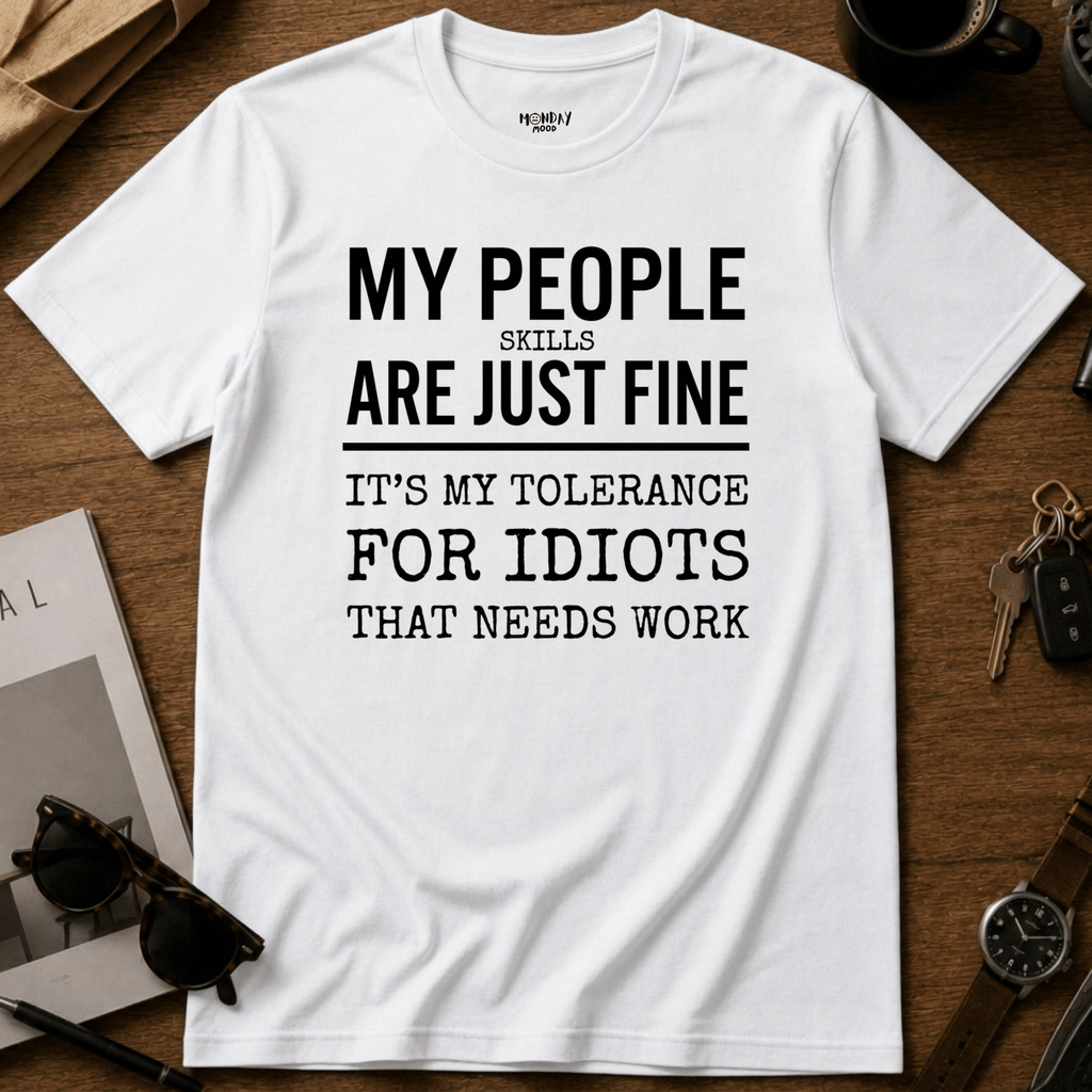People Skills T-Shirt