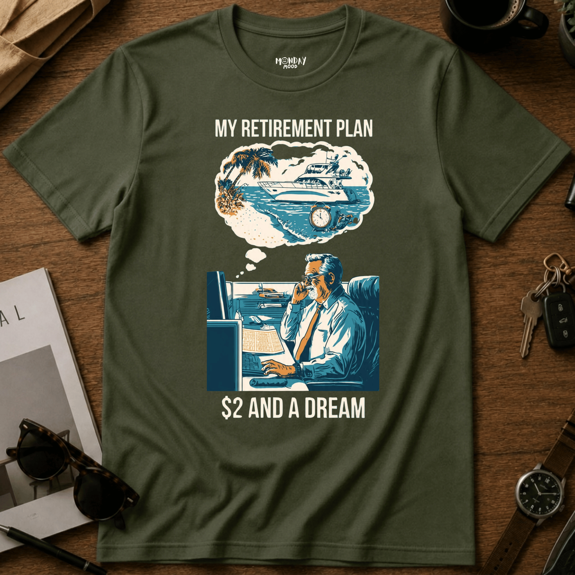 My Retirement Plan T-Shirt