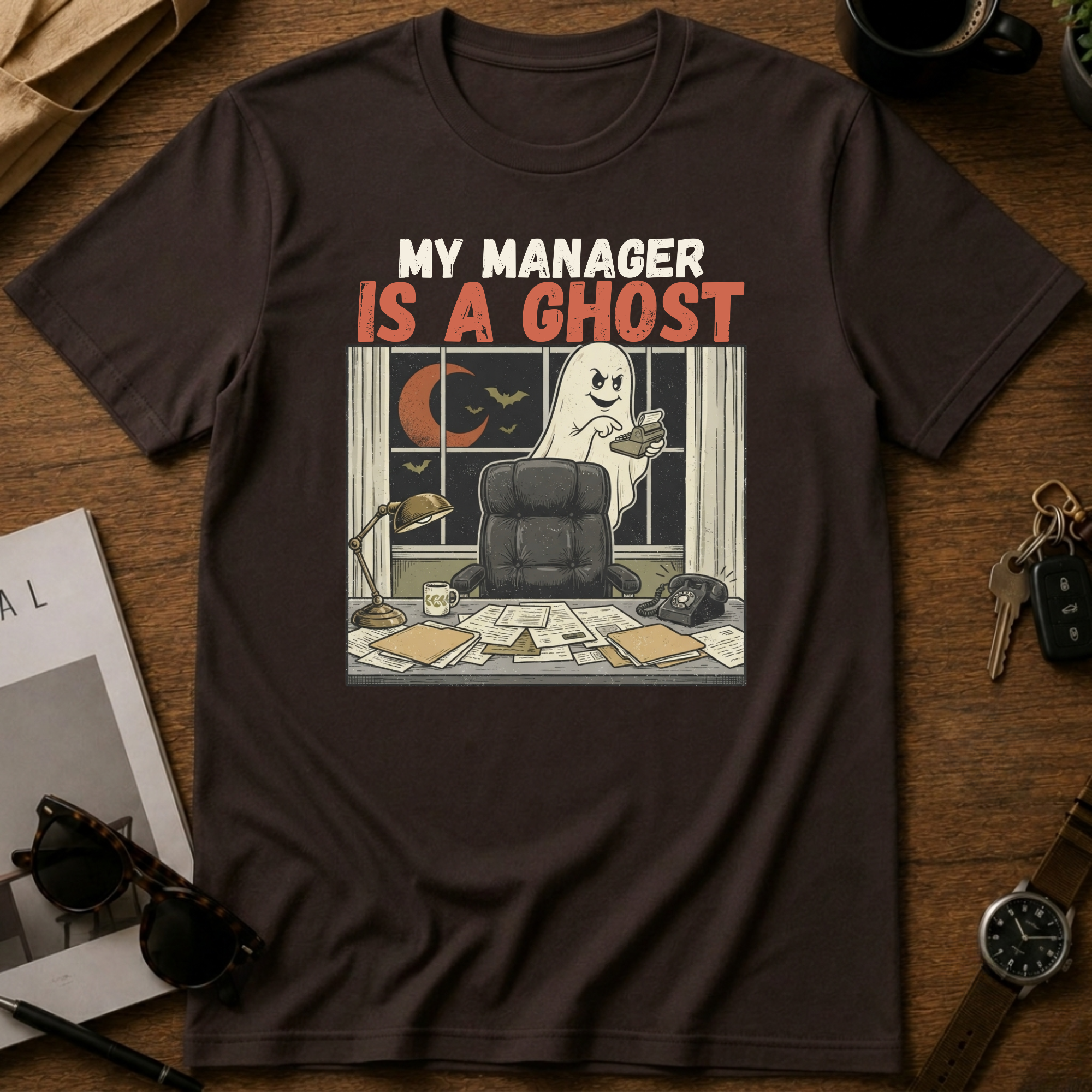 My manager is a ghost