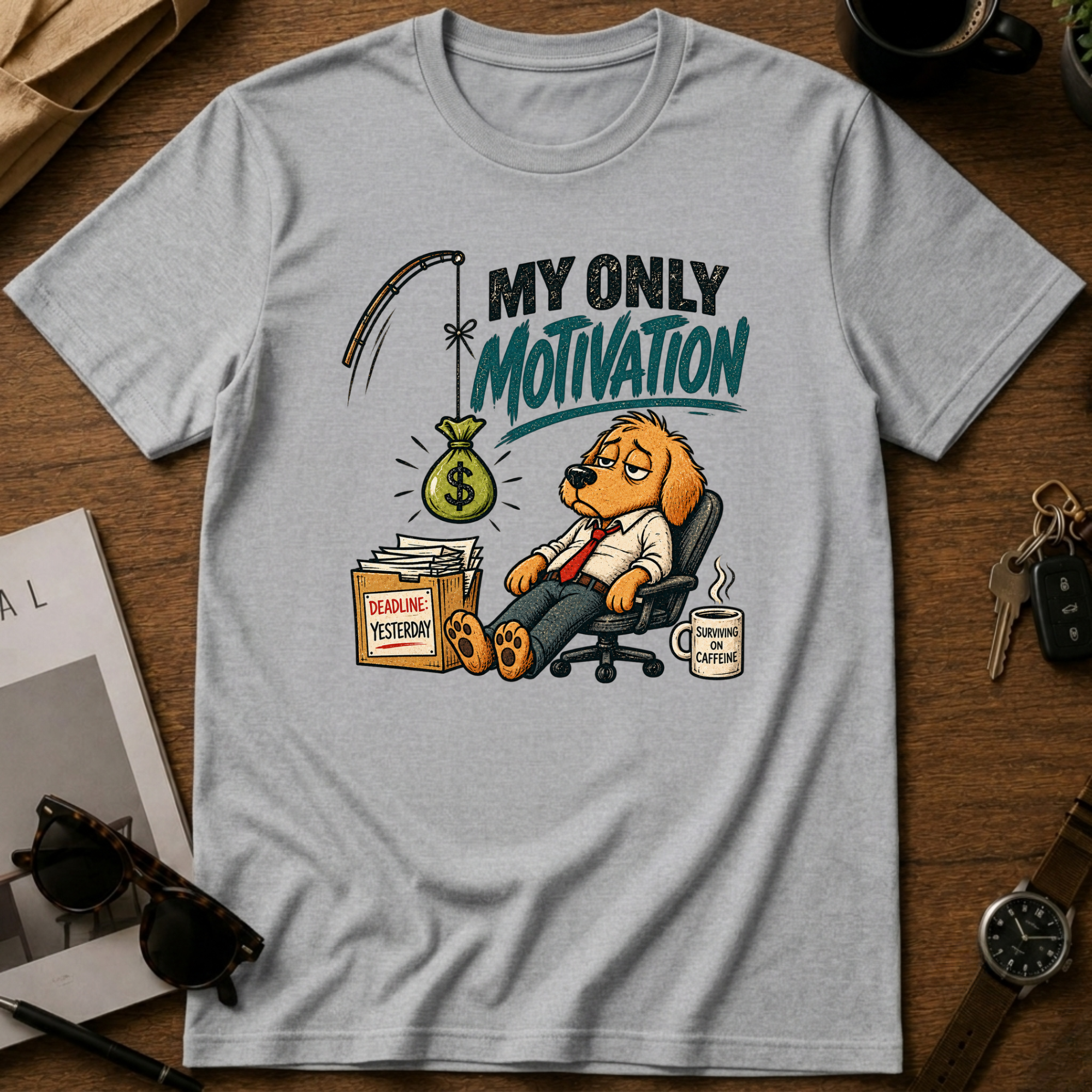 My only motivation T-Shirt
