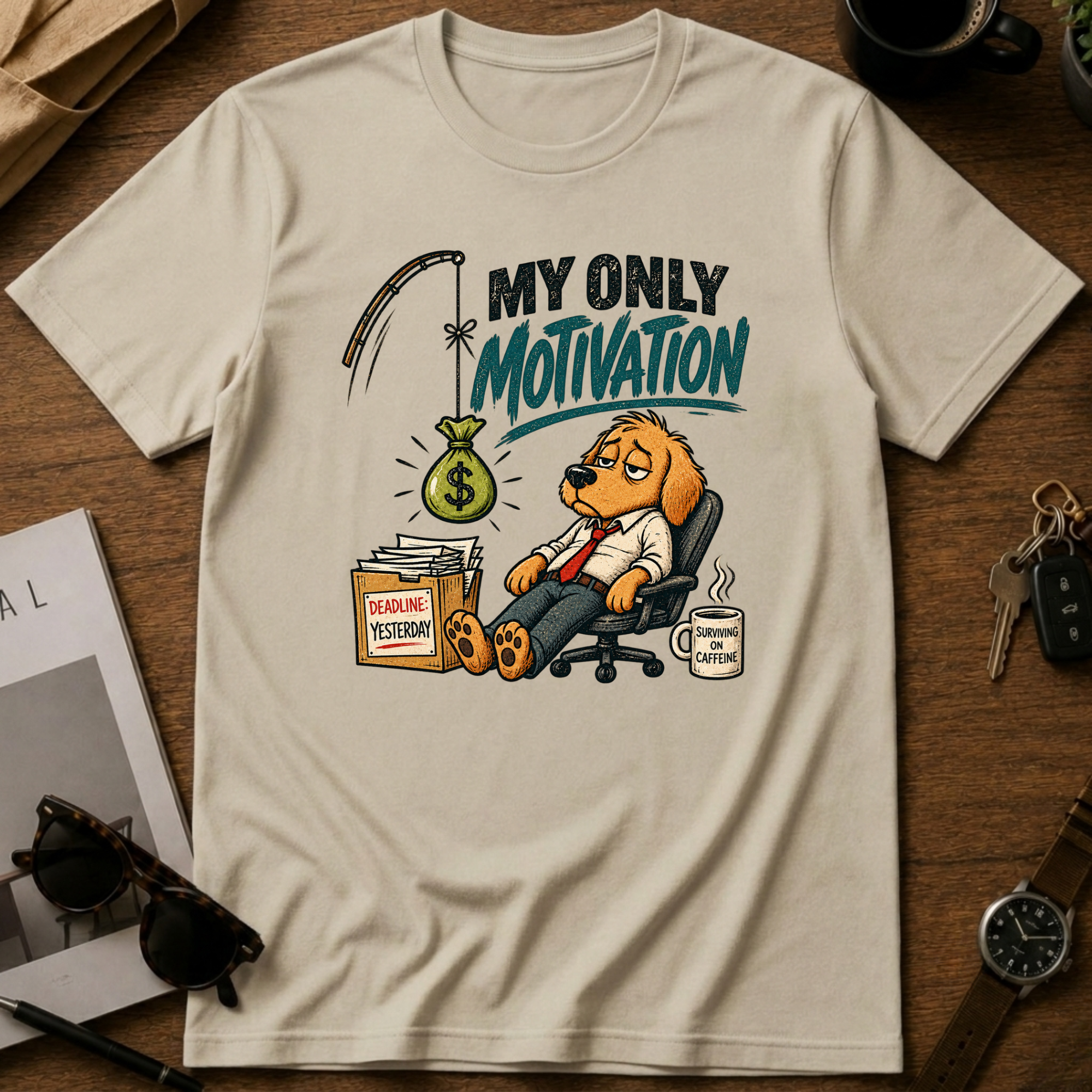 My only motivation T-Shirt