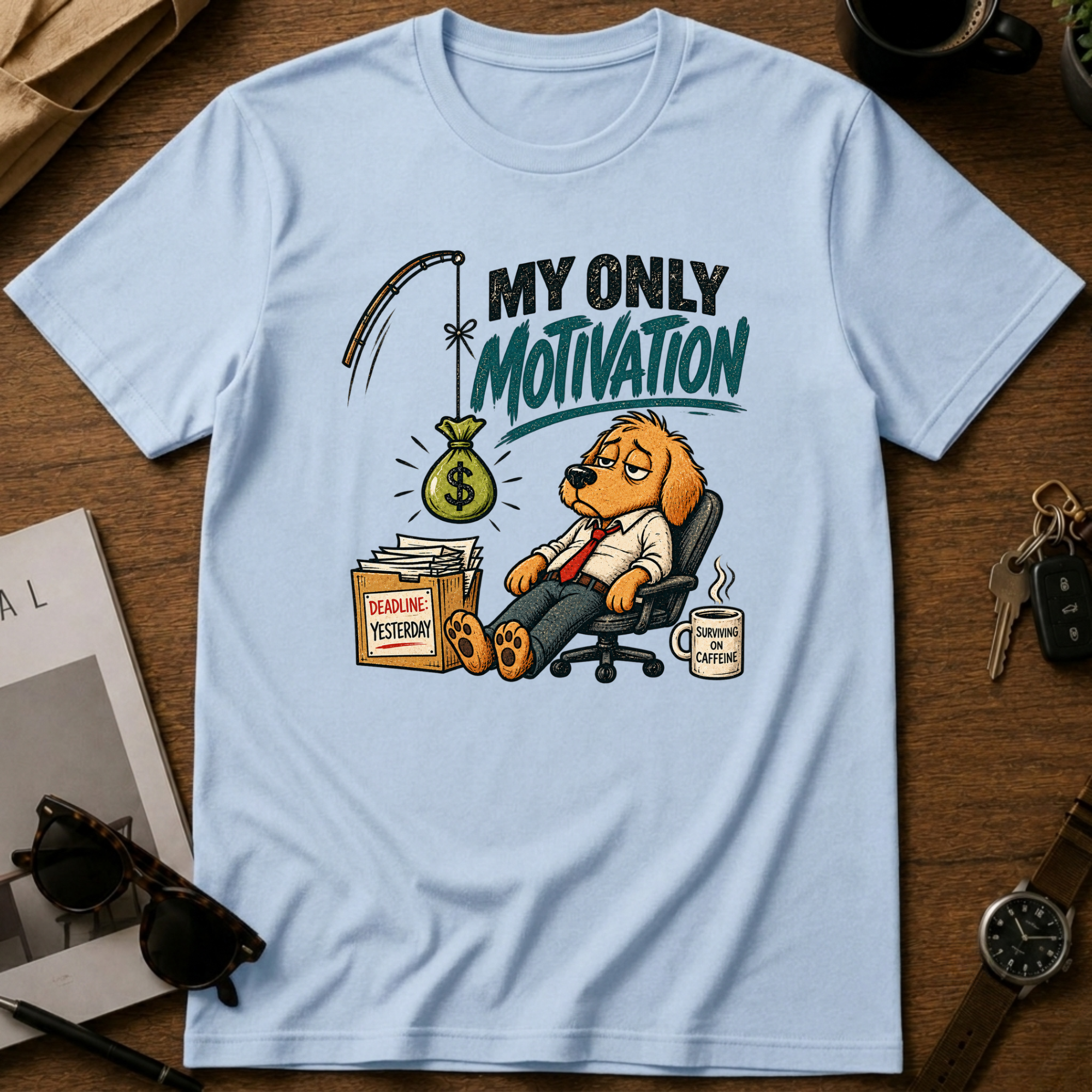 My only motivation T-Shirt