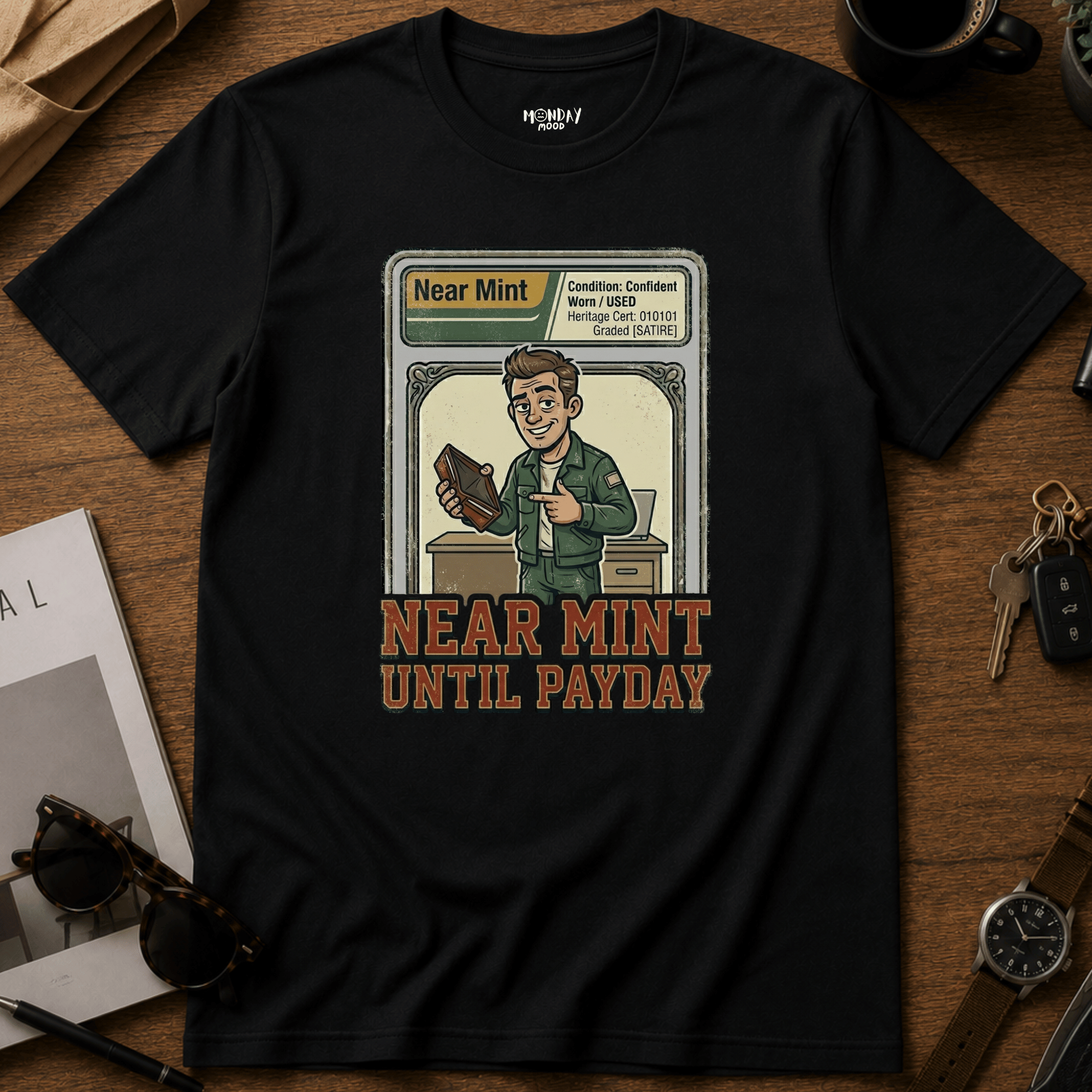 Near Mint Until Payday T-Shirt