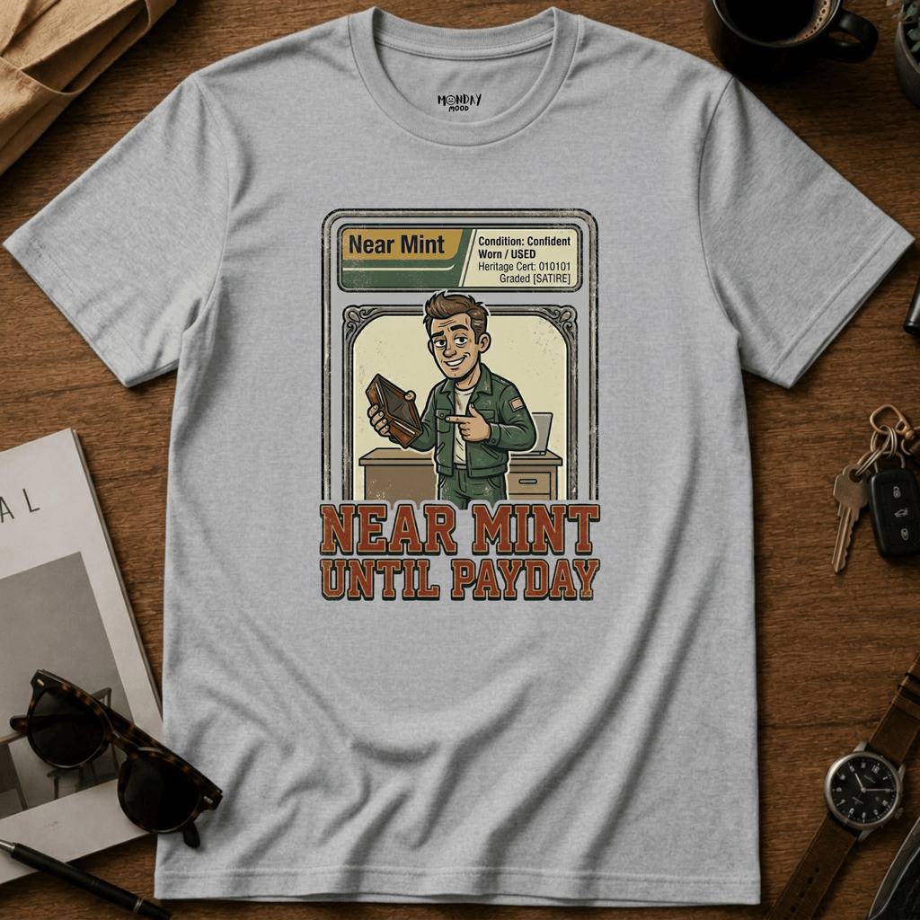 Near Mint Until Payday T-Shirt