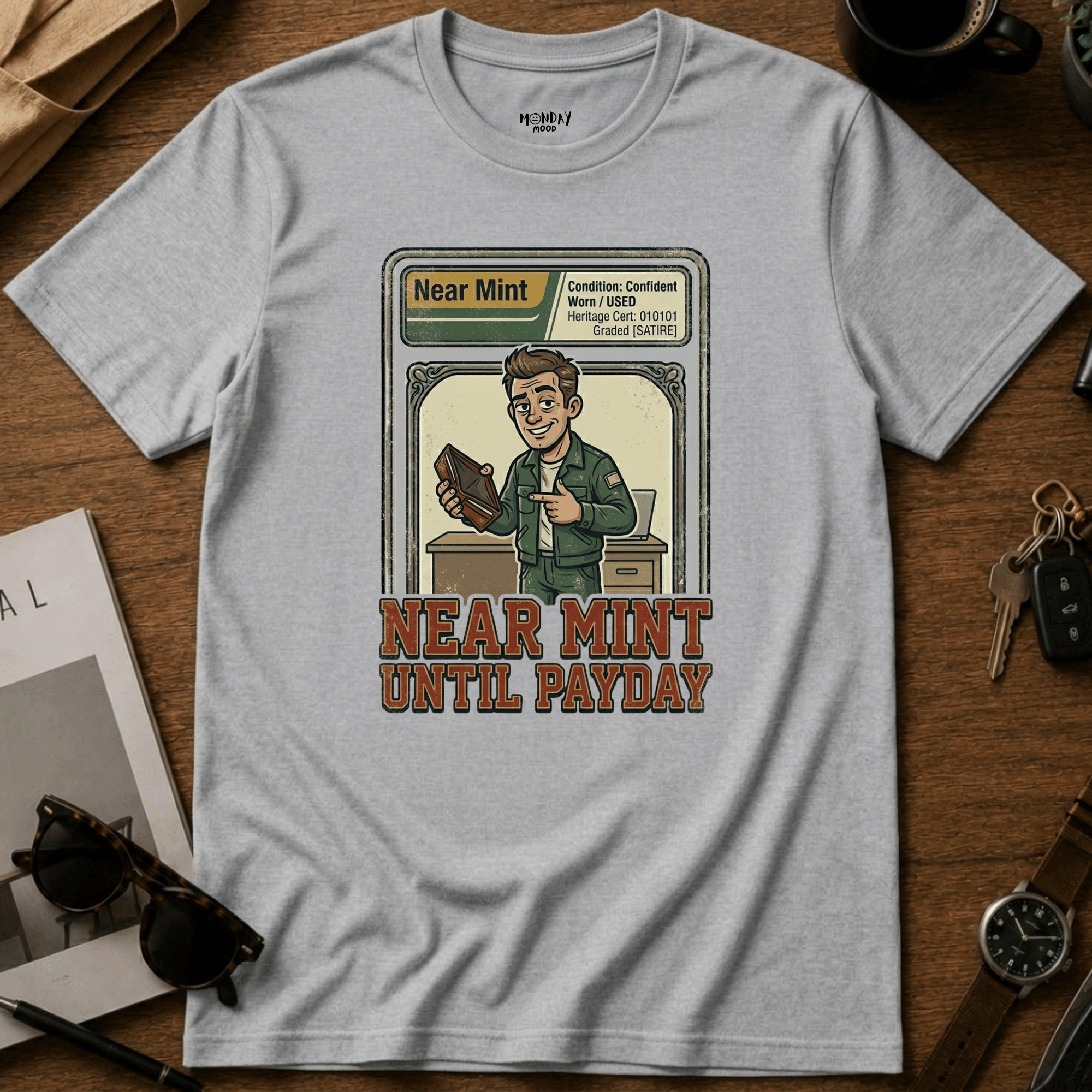 Near Mint Until Payday T-Shirt