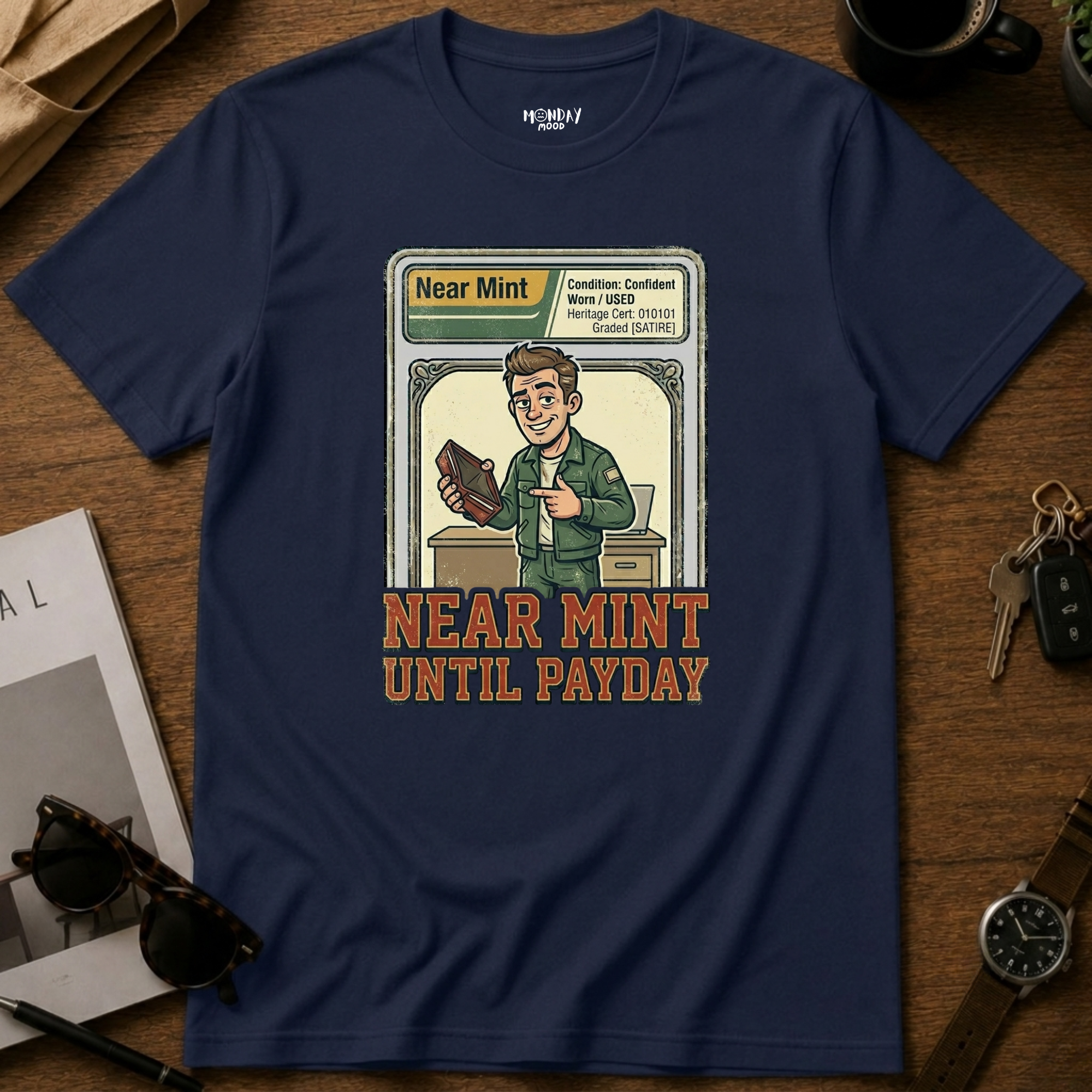 Near Mint Until Payday T-Shirt