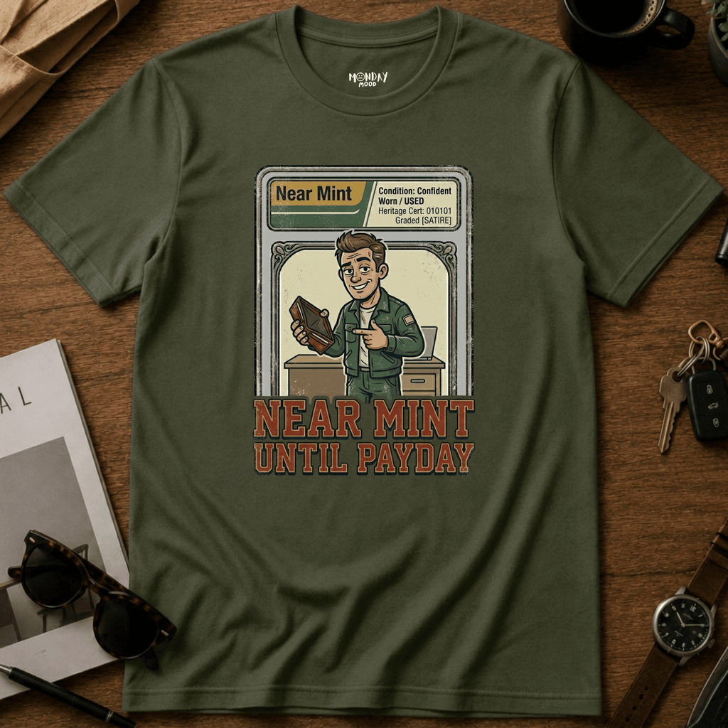 Near Mint Until Payday T-Shirt