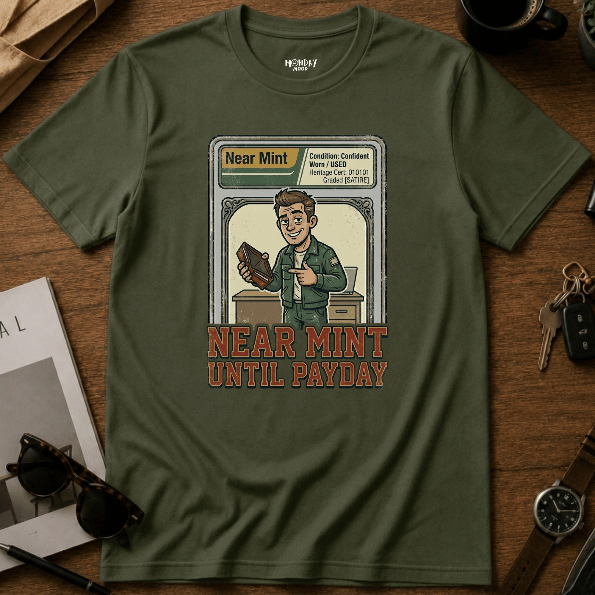 Near Mint Until Payday T-Shirt