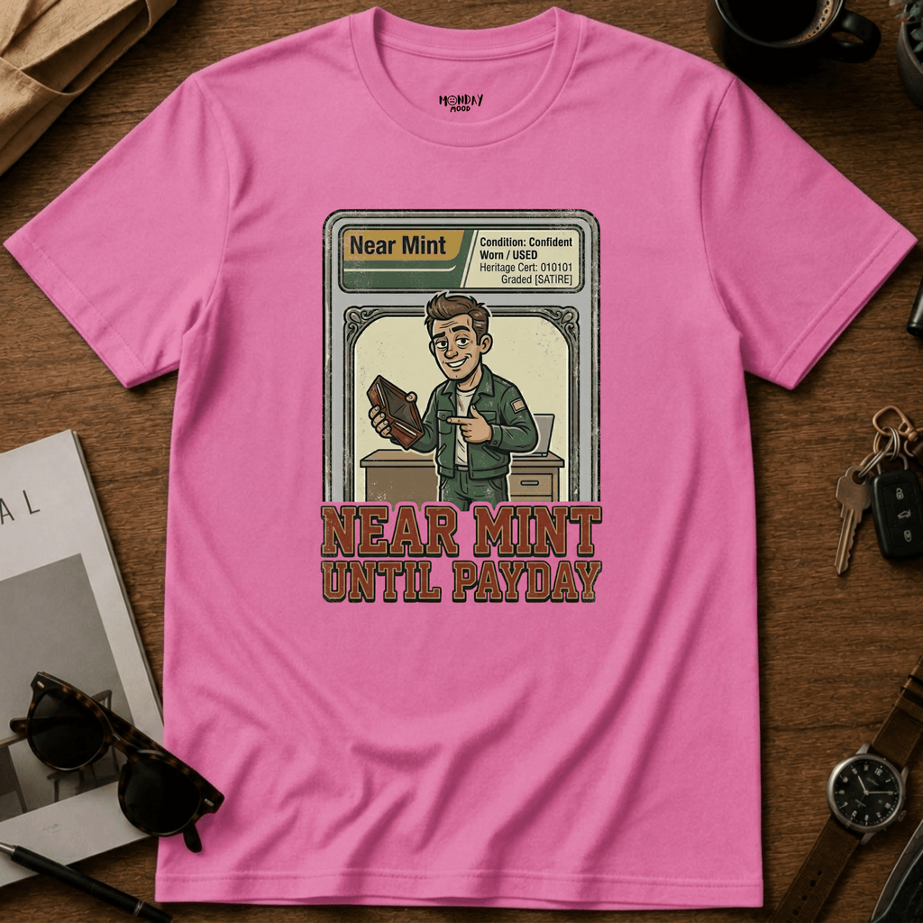Near Mint Until Payday T-Shirt