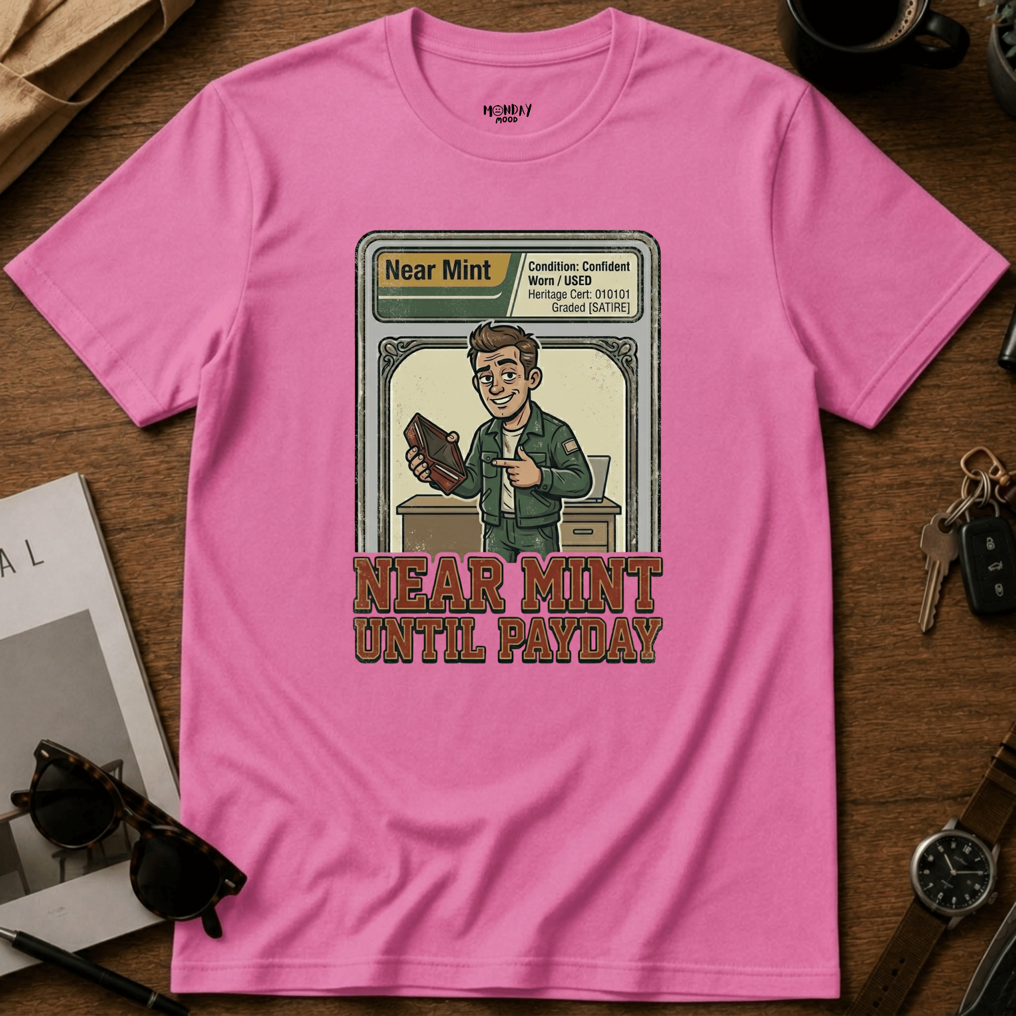 Near Mint Until Payday T-Shirt