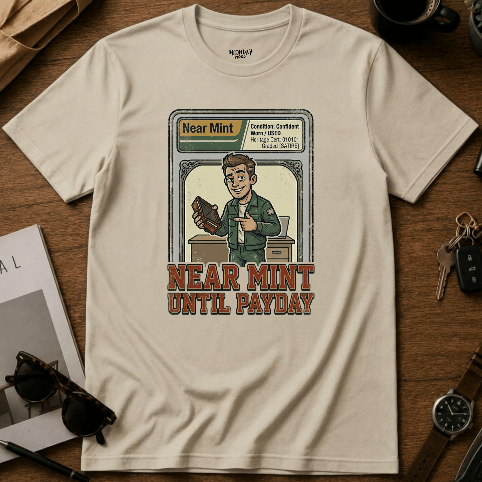 Near Mint Until Payday T-Shirt