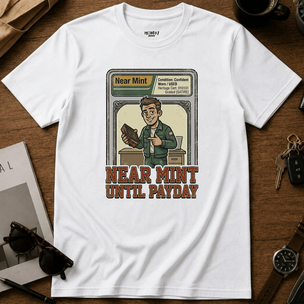 Near Mint Until Payday T-Shirt